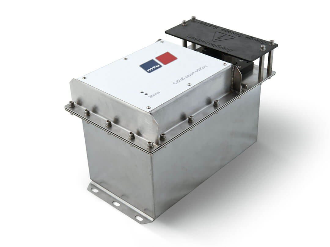 Capacitor Power System