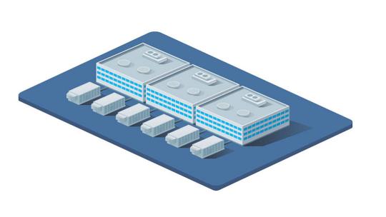 MTU data center backup power