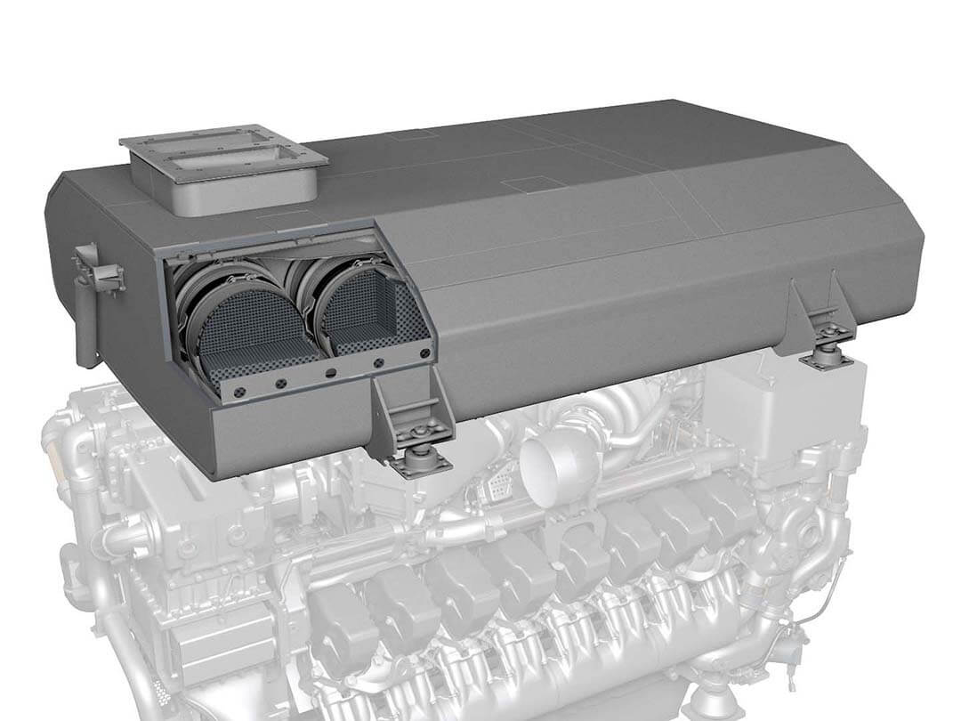 Diesel Particulate Filter (DPF)