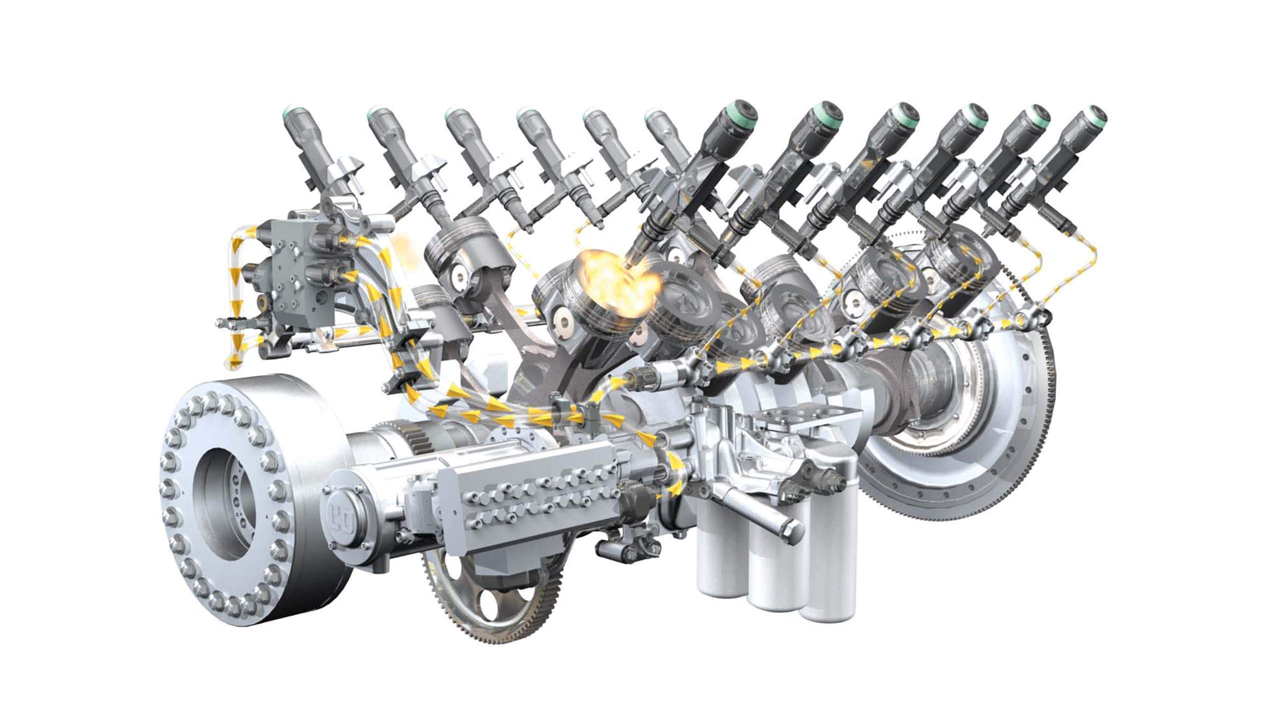 Enhanced common rail injection