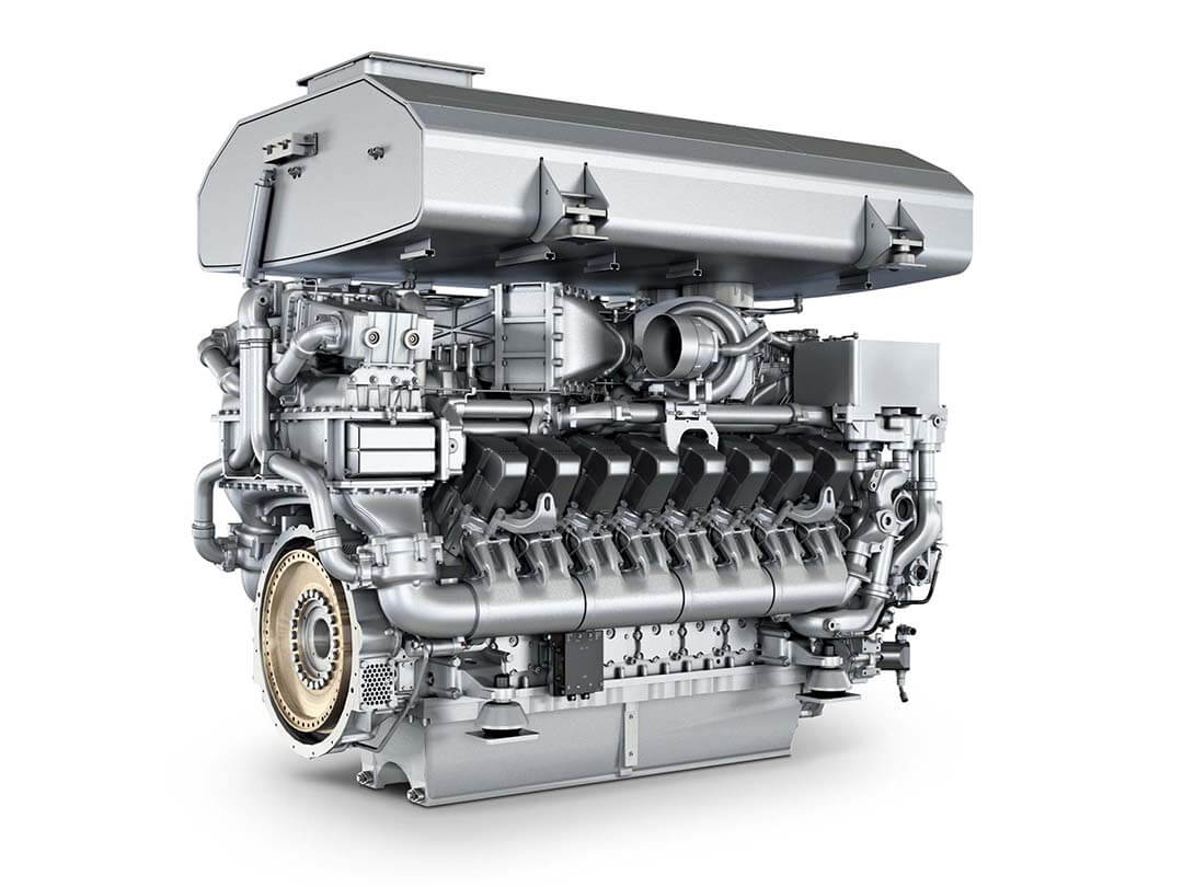 SERIES 4000 Train Engine