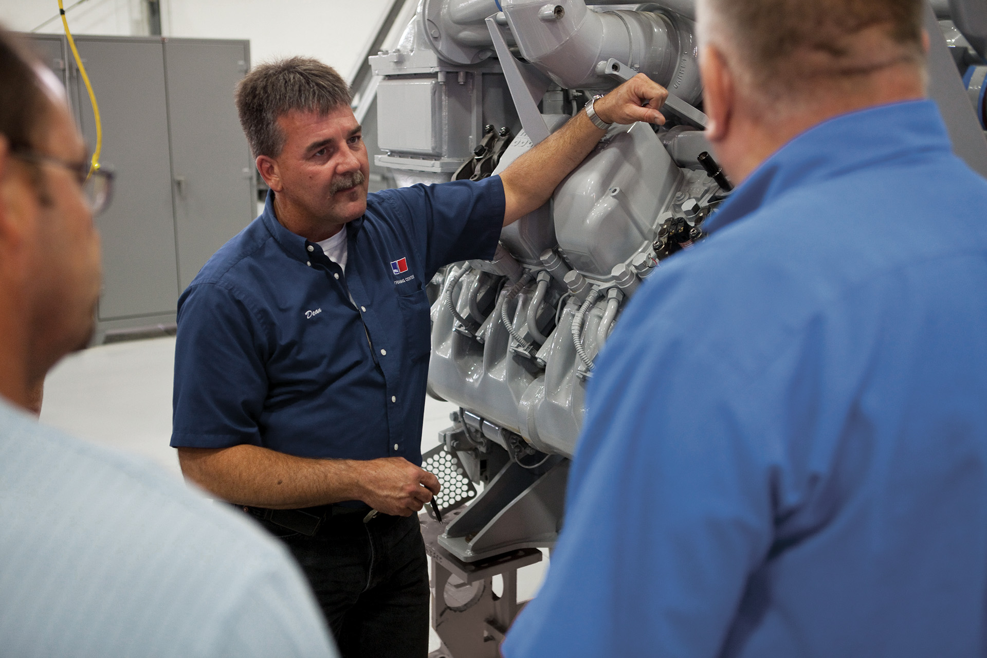 TRAINING - Learn from the best