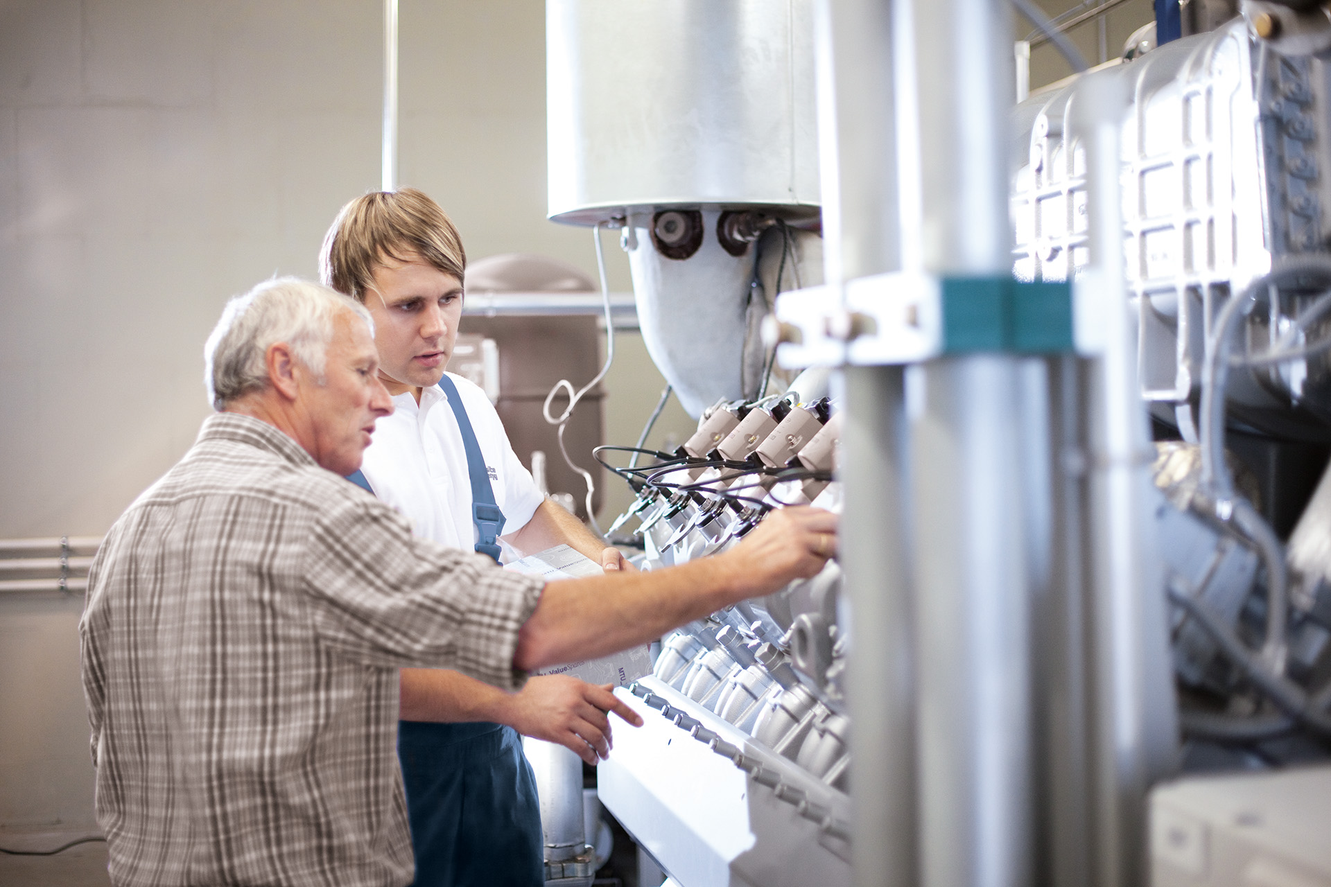 WORKSHOP AND TEST BENCH SOLUTIONS - Borrow our knowledge