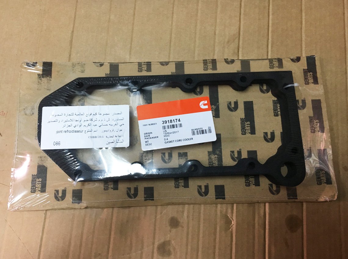 Genuine Cummins Parts | 3918174