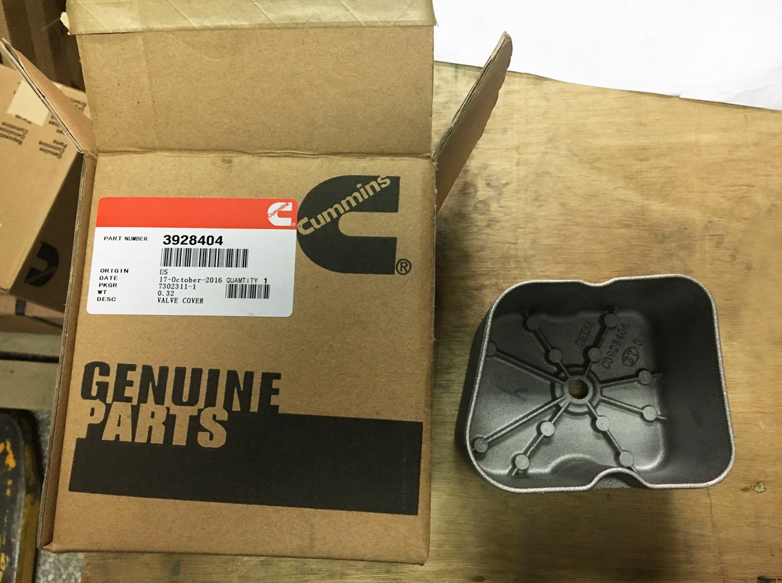 Genuine Cummins Parts | 3928404