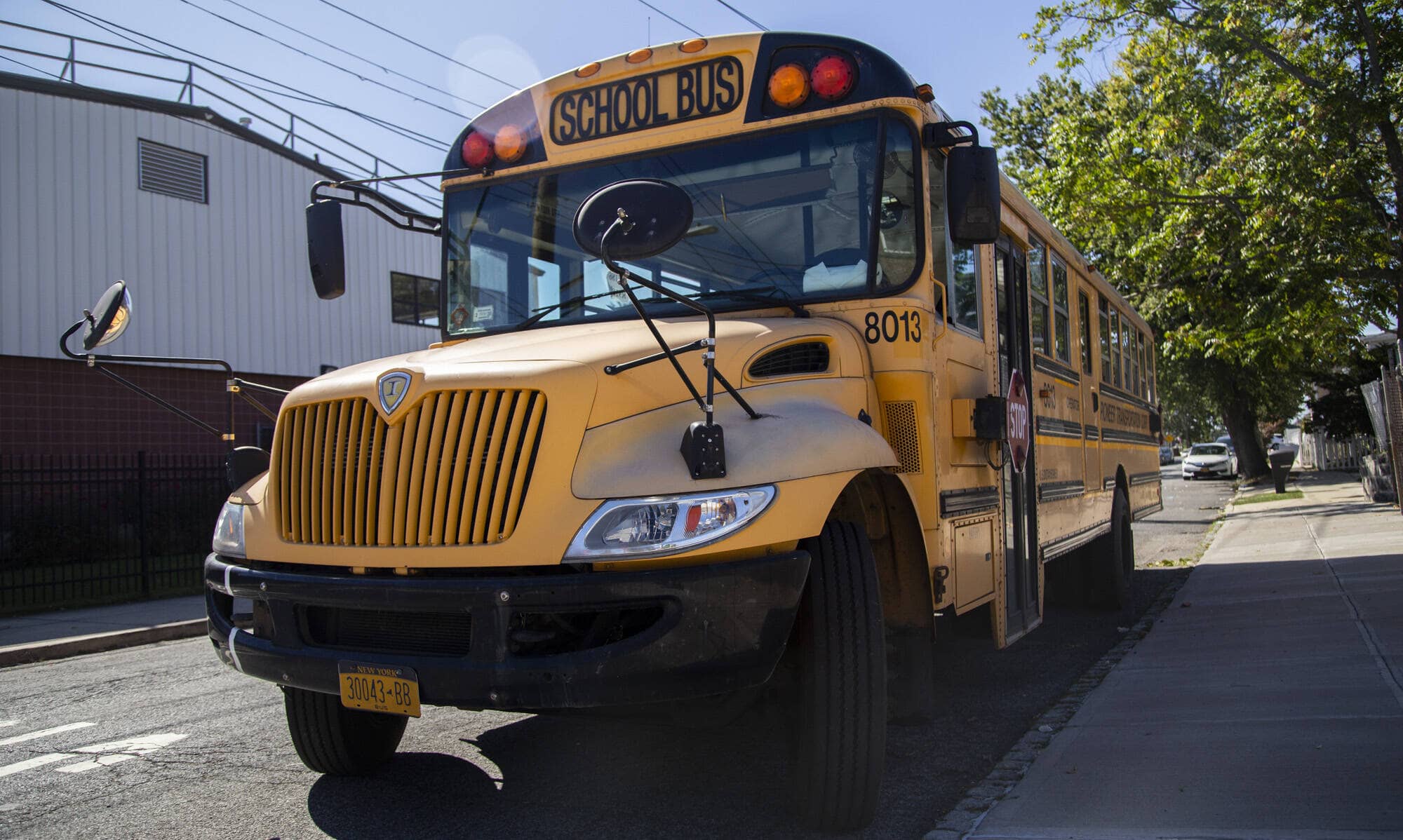 Cummins school bus Engine