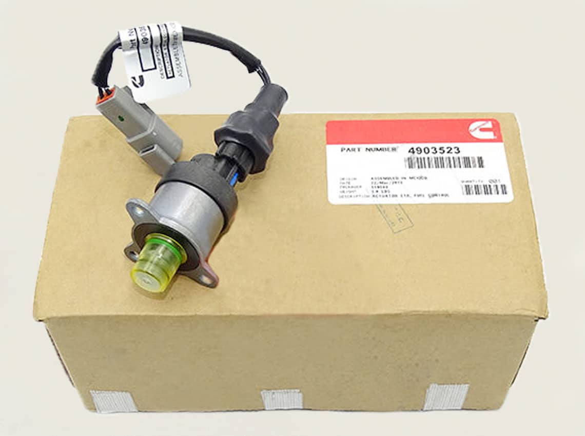 Cummins Electronic Fuel Control Actuator| P/N: 4903523