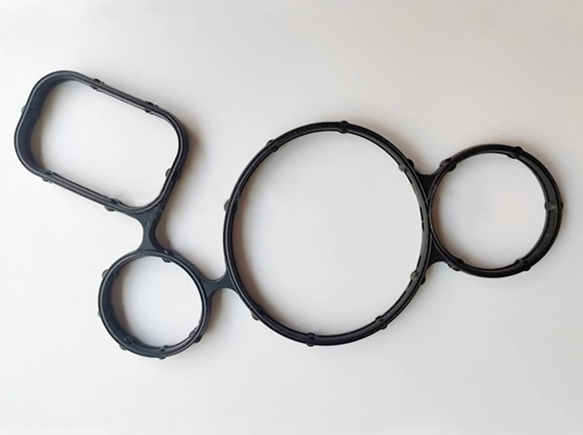 Lub Oil Filter Head Gasket| P/N: 4960214