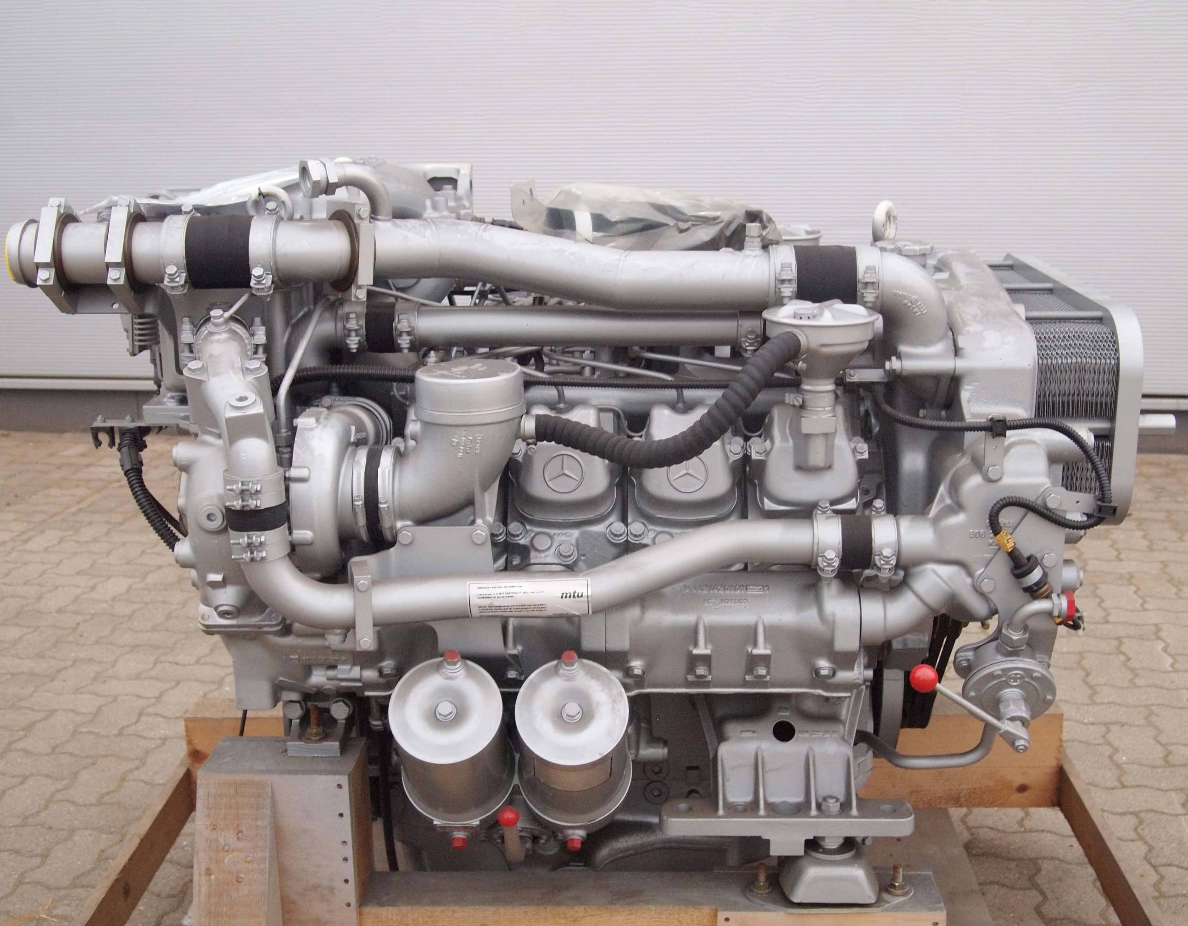 MTU 8V 183 TE92 Diesel Engine