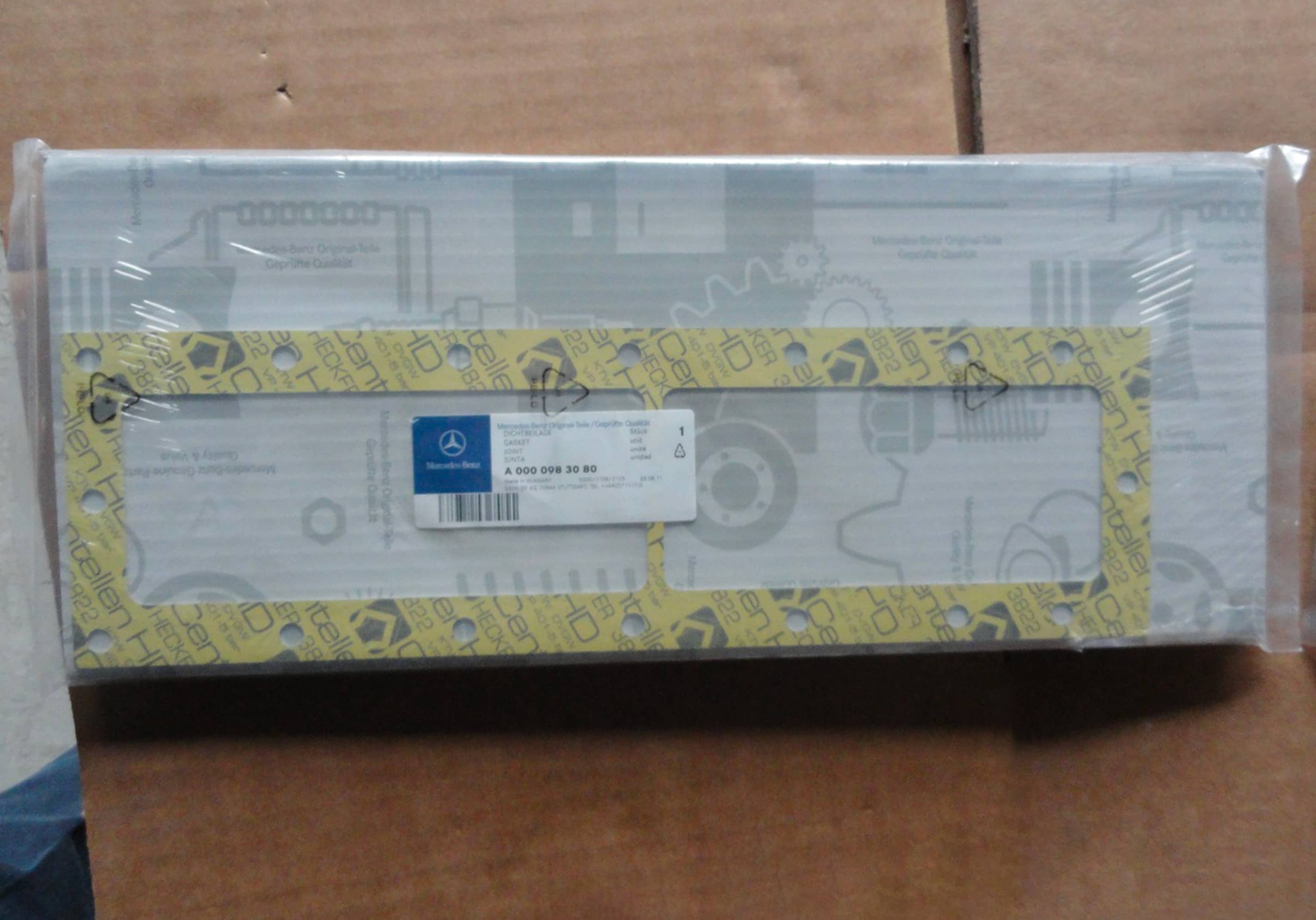 MTU 0000983080 INTERCOOLER GASKET