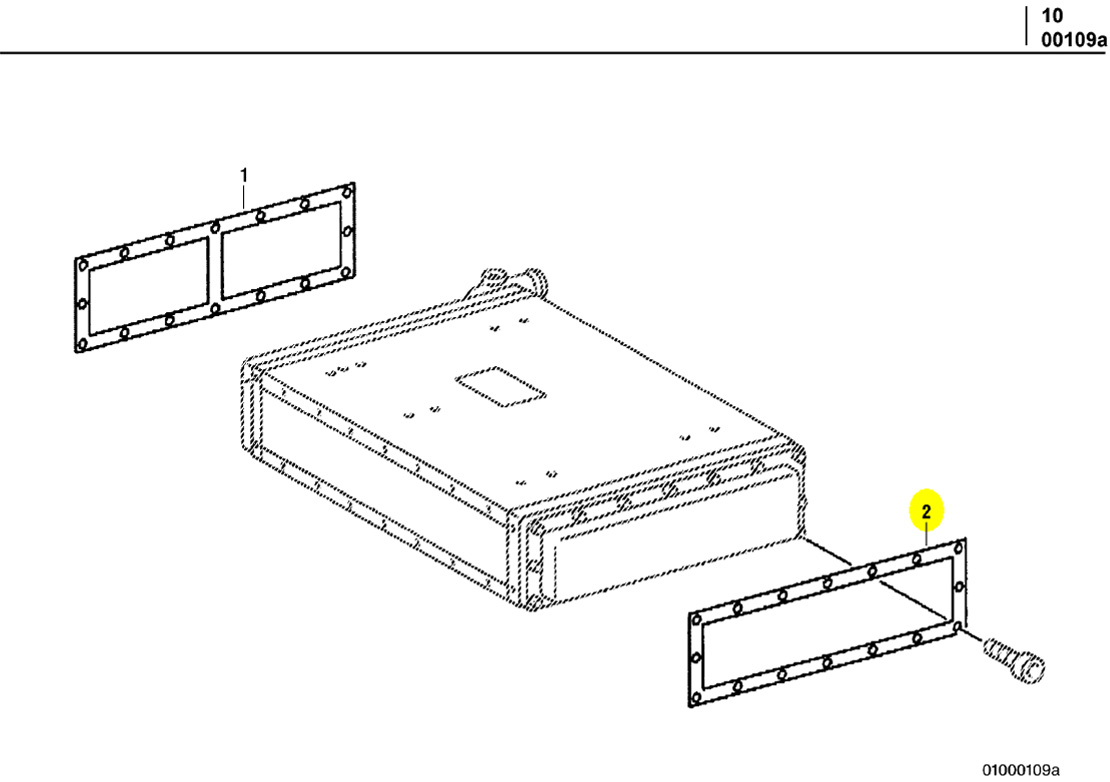 MTU 0000983180 Technical Engineering Exploded View