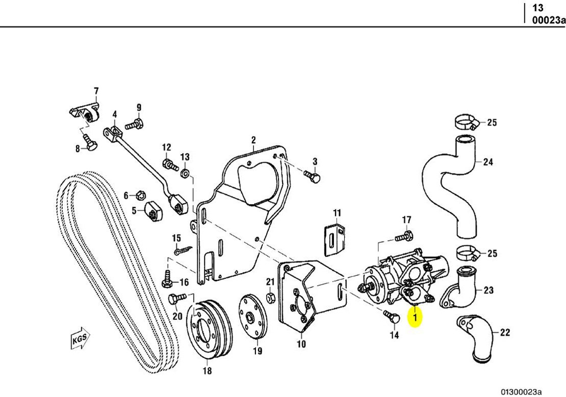 MTU 12V 183 TA,TB,TE32 Parts 0002000001 Technical Engineering Exploded View