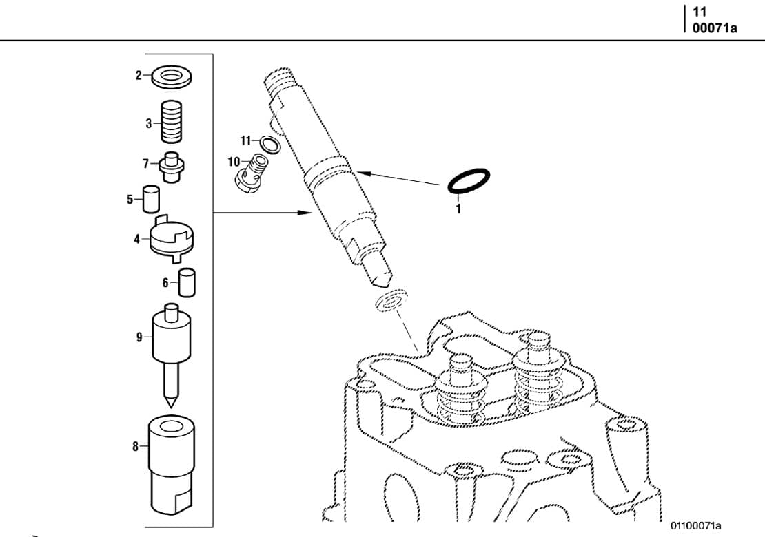 MTU 12V 183 TE93 Parts 0030176421 Technical Engineering Exploded View