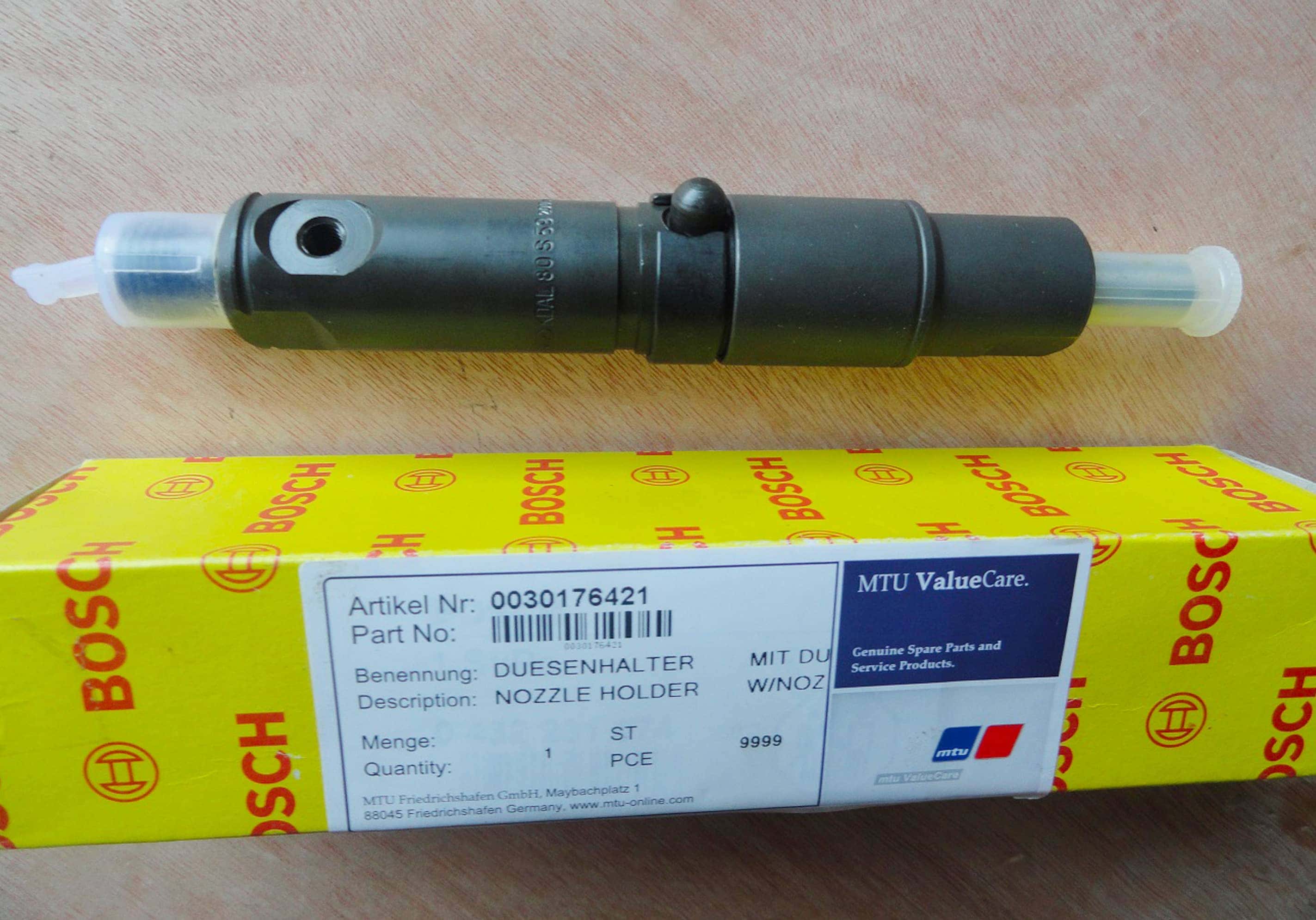 MTU 12V 183 TE93 Parts 0030176421 FUEL INJECTION EQUIPMENT