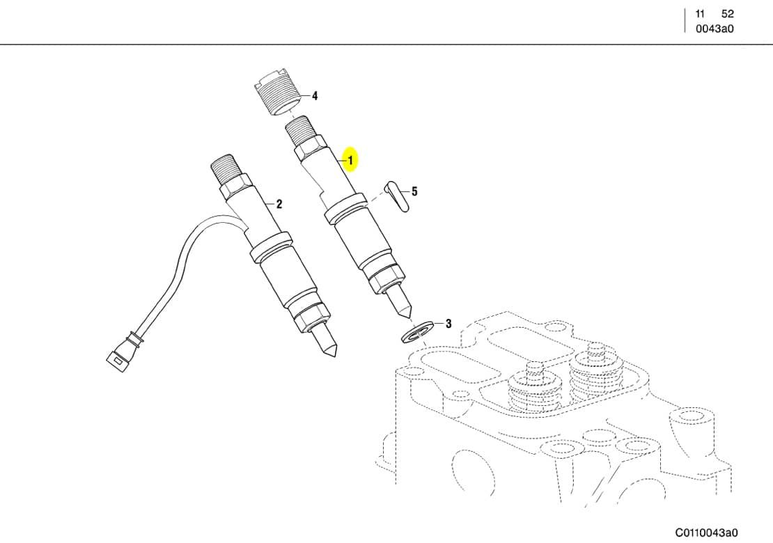 MTU 6R183TD13H PARTS 0040175021 Technical Engineering Exploded View