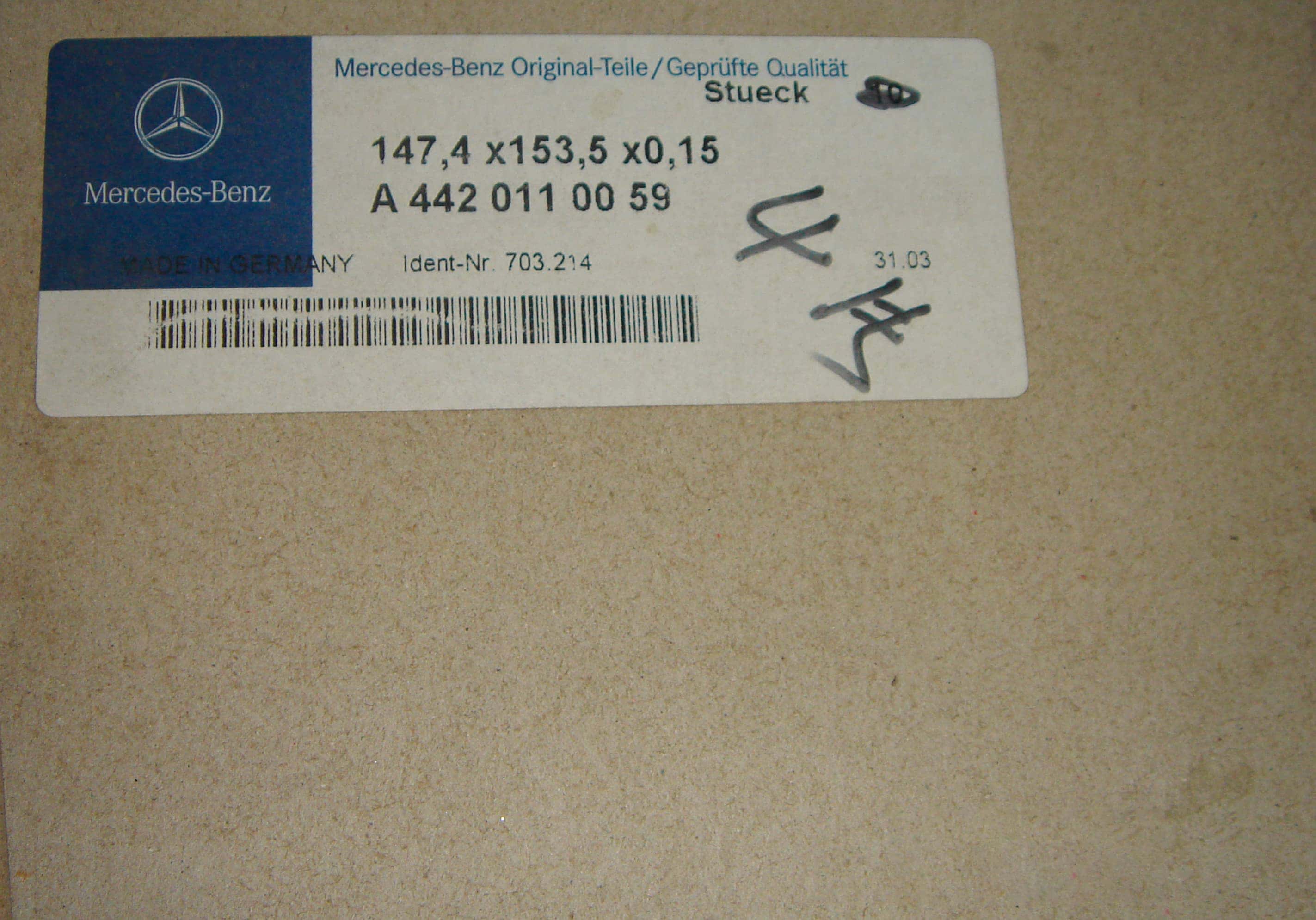 MTU 4420110059 Crankcase Assembly Components