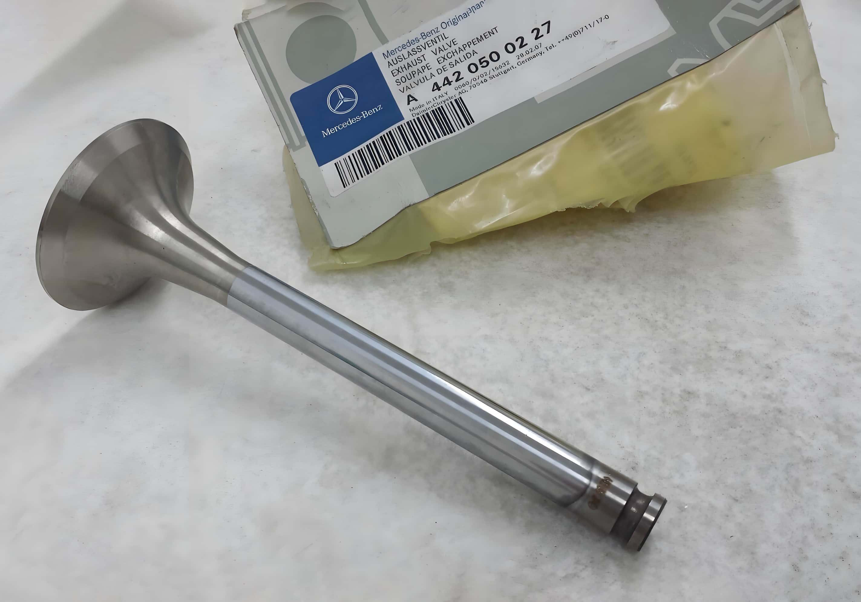 MTU 4420500227 Cylinder Head Assembly Components