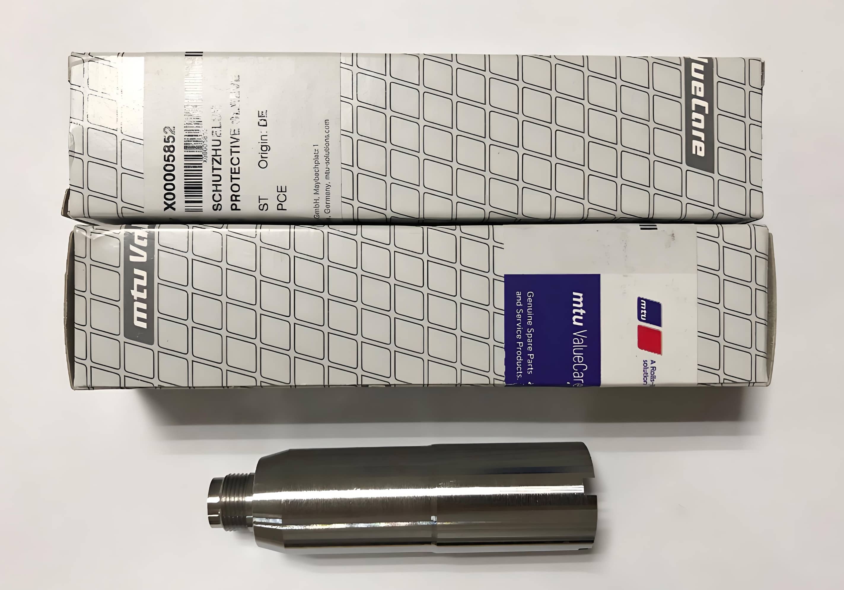 MTU X00005852 CYLINDER HEAD PROTECTIVE SLEEVE