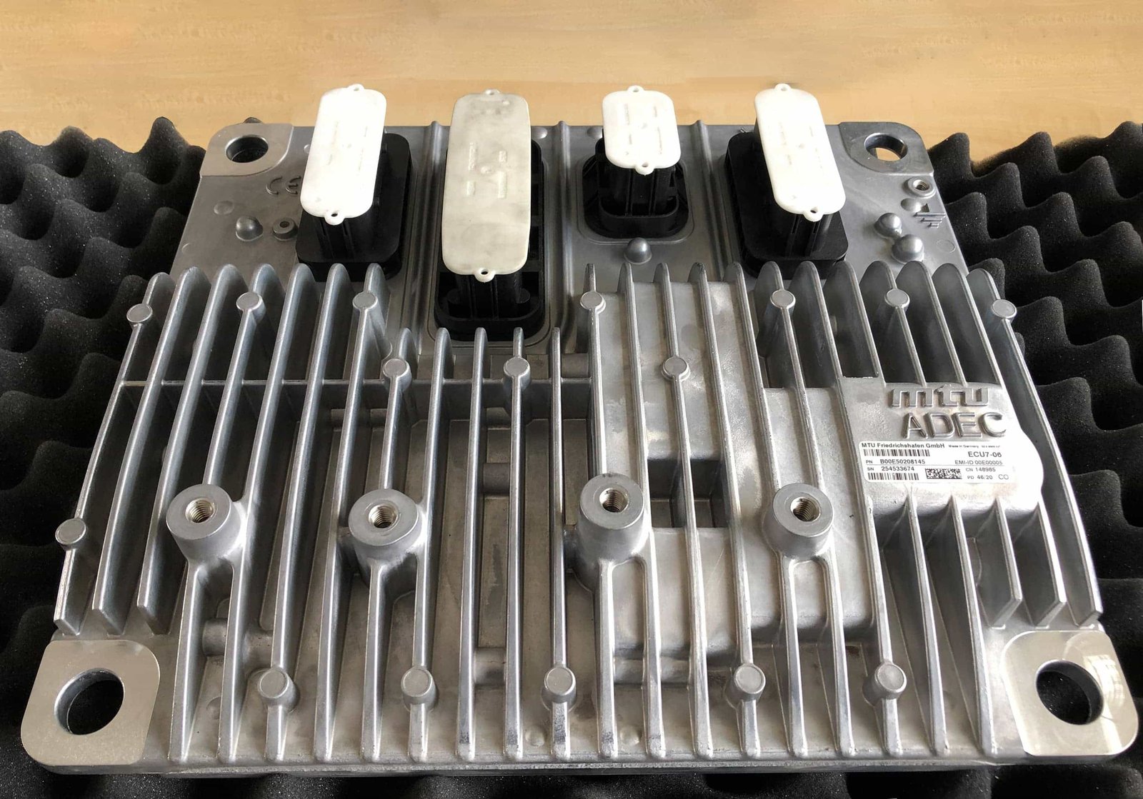 MTU X00E50201022 GOVERNOR F/MONTRG SYST + GOV ECU 7-04