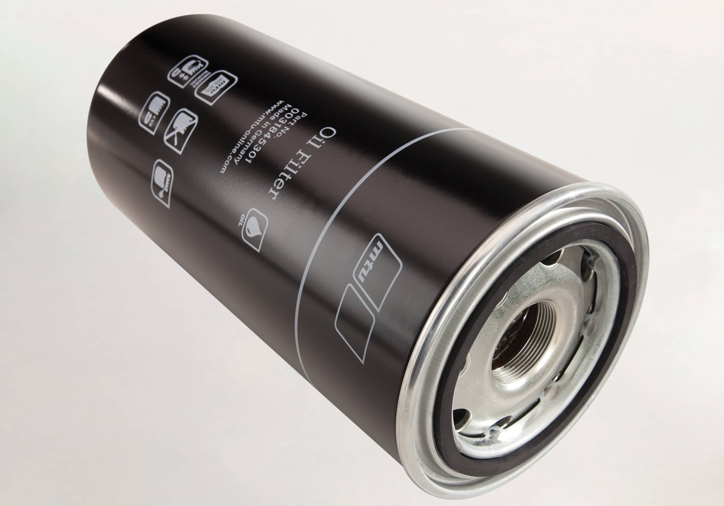 MTU 12V 2000 M72 0031845301 OIL FILTER SPIN-ON