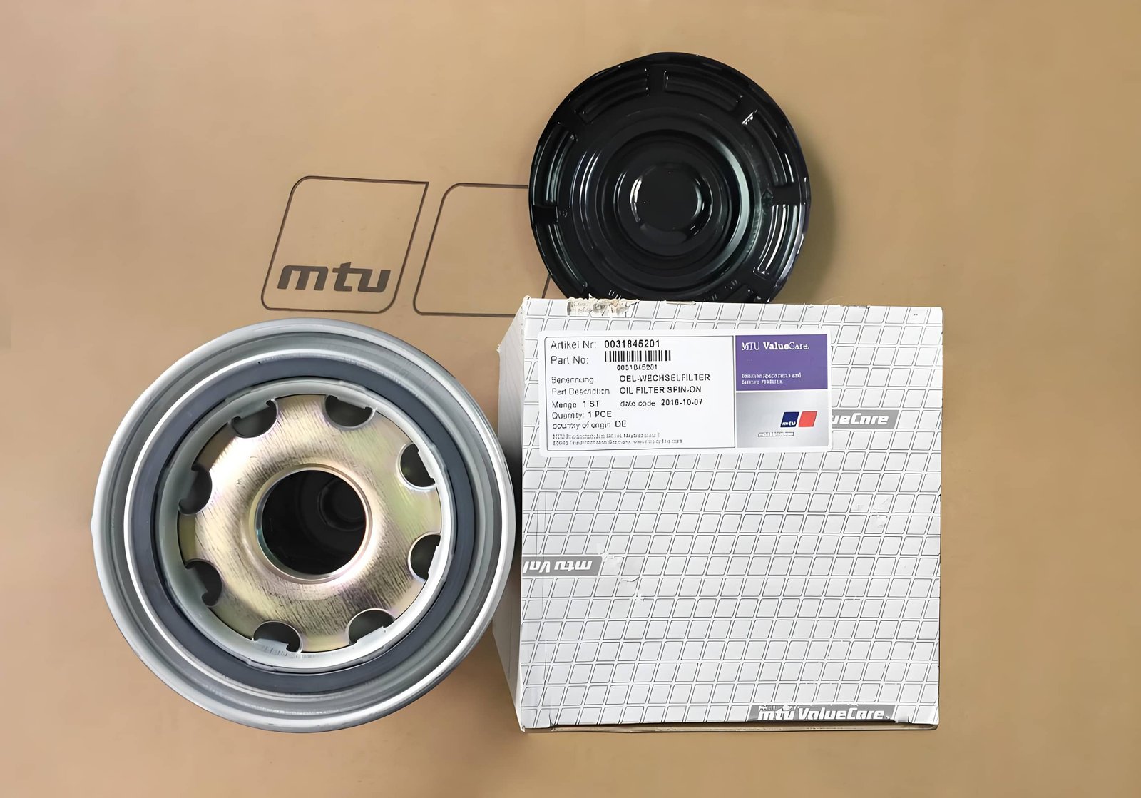 MTU 0031845201 OIL FILTER