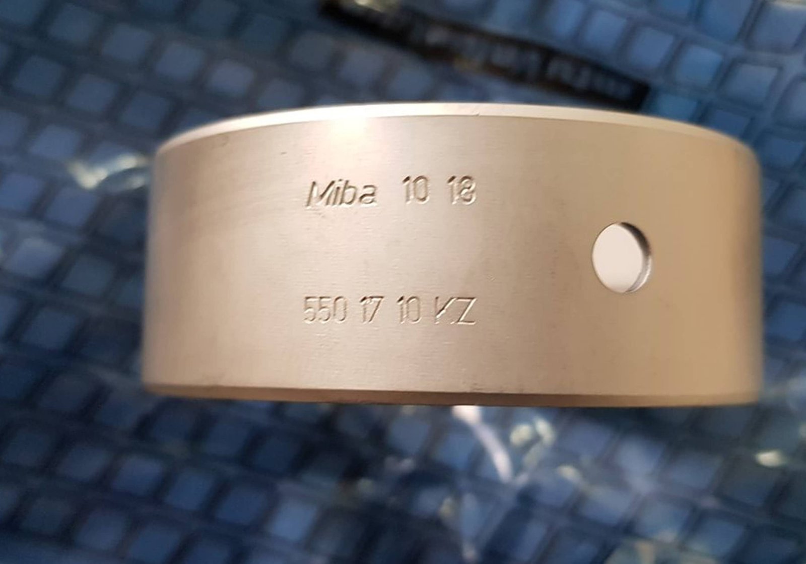 MTU 5500511710 CRANKCASE CAMSHAFT BEARING