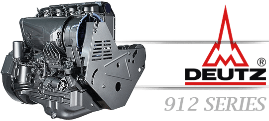 Deutz engine 912 srries