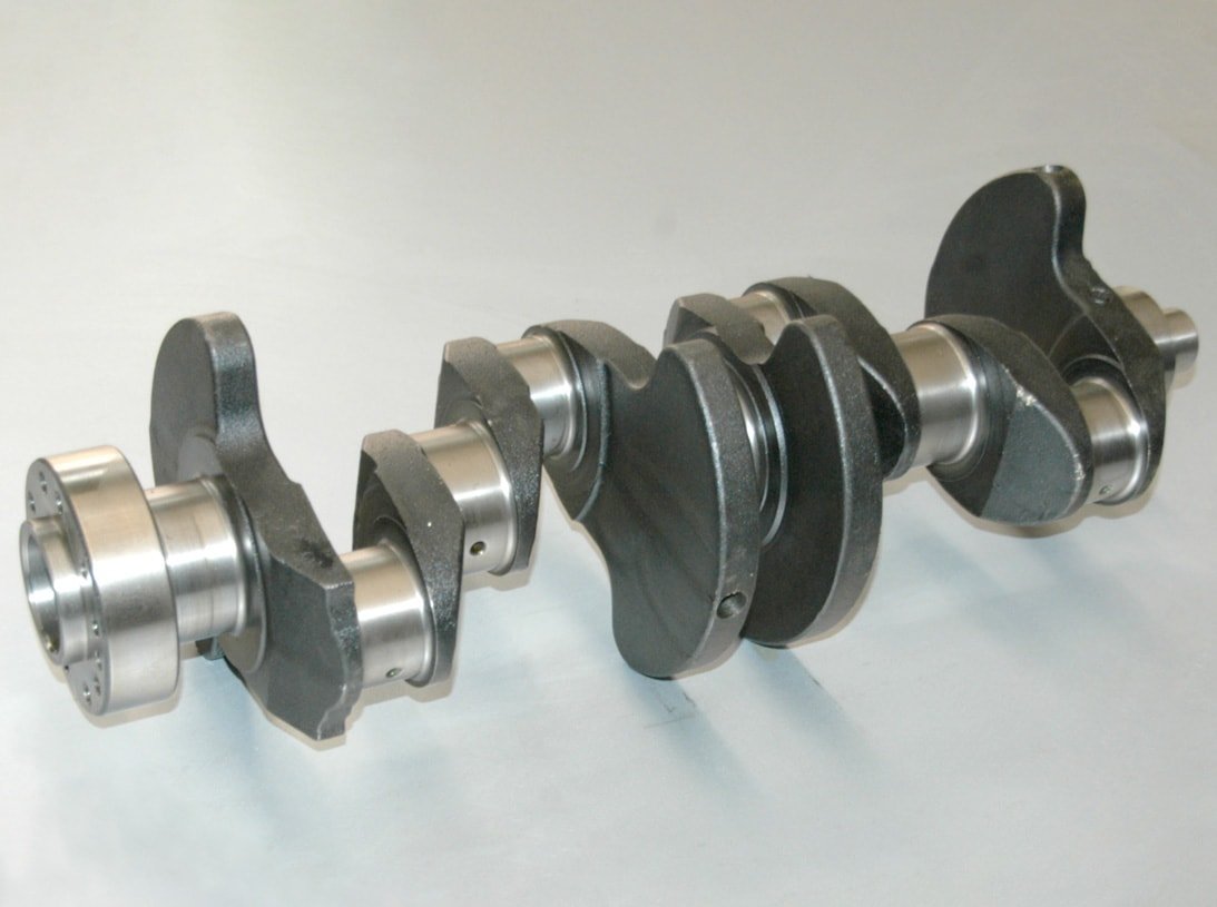 Deutz 4 cylinder crankshaft