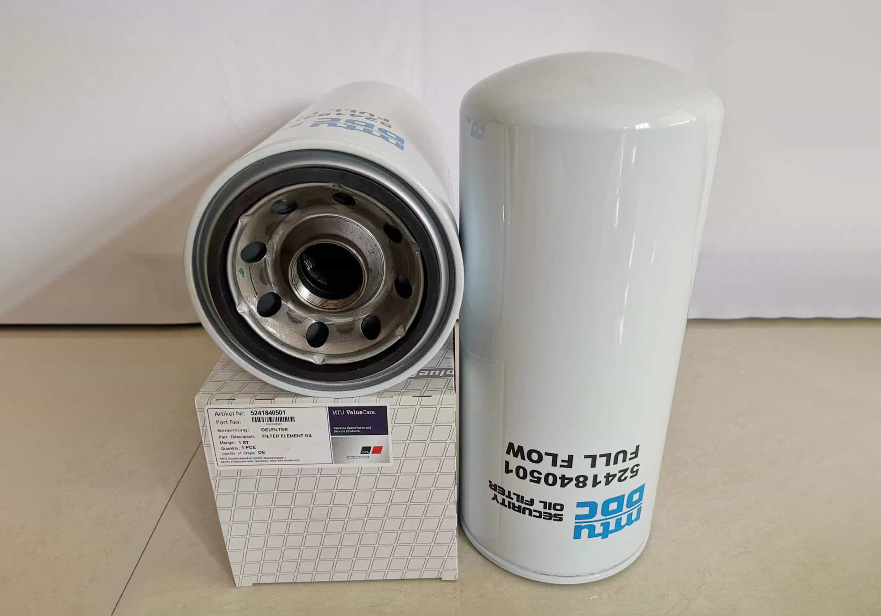 MTU 5241840501 FLTR ELEMENT SPIN ON LUBE OIL FULL FLOW