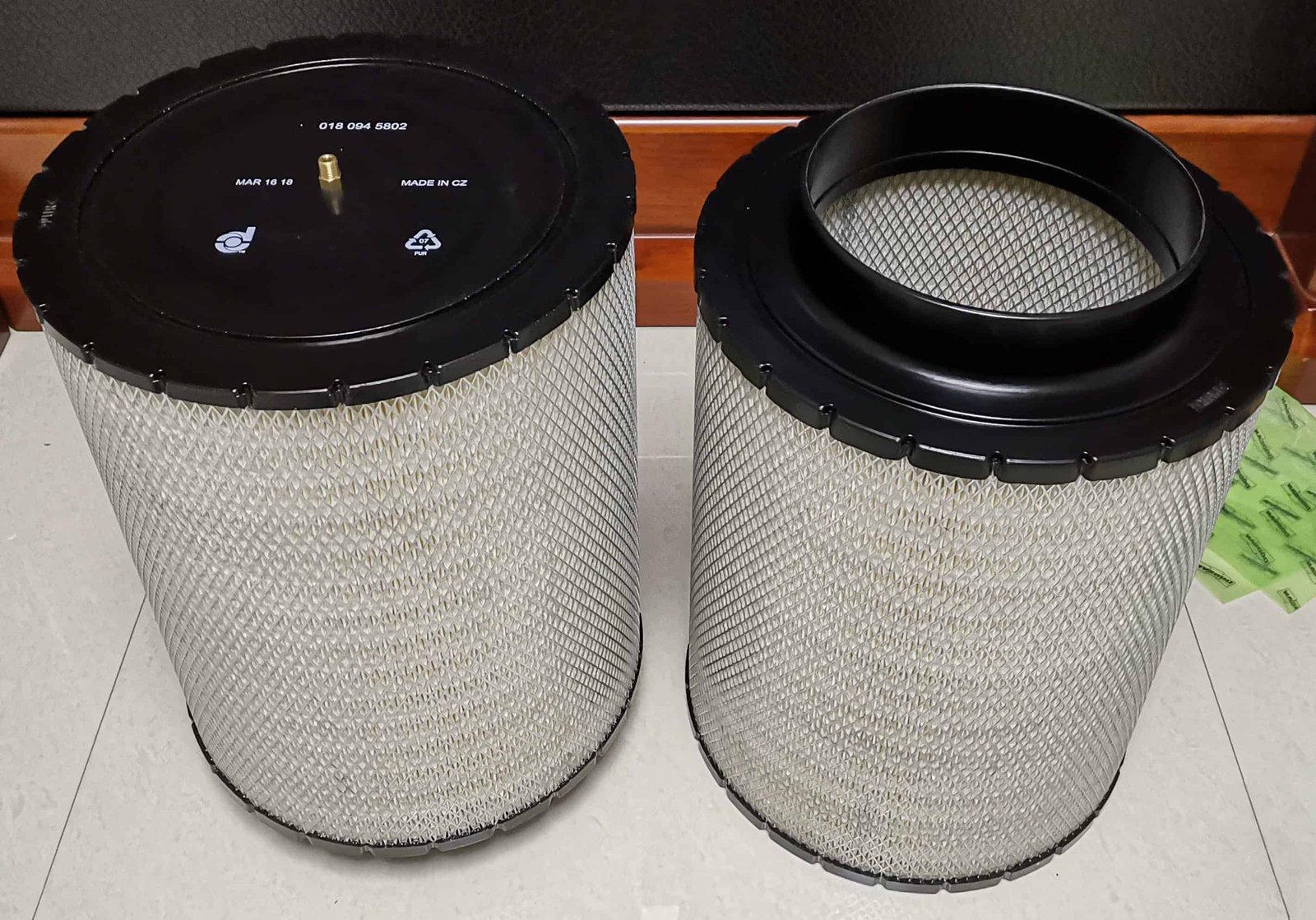 MTU 0180945802 AIR FILTER
