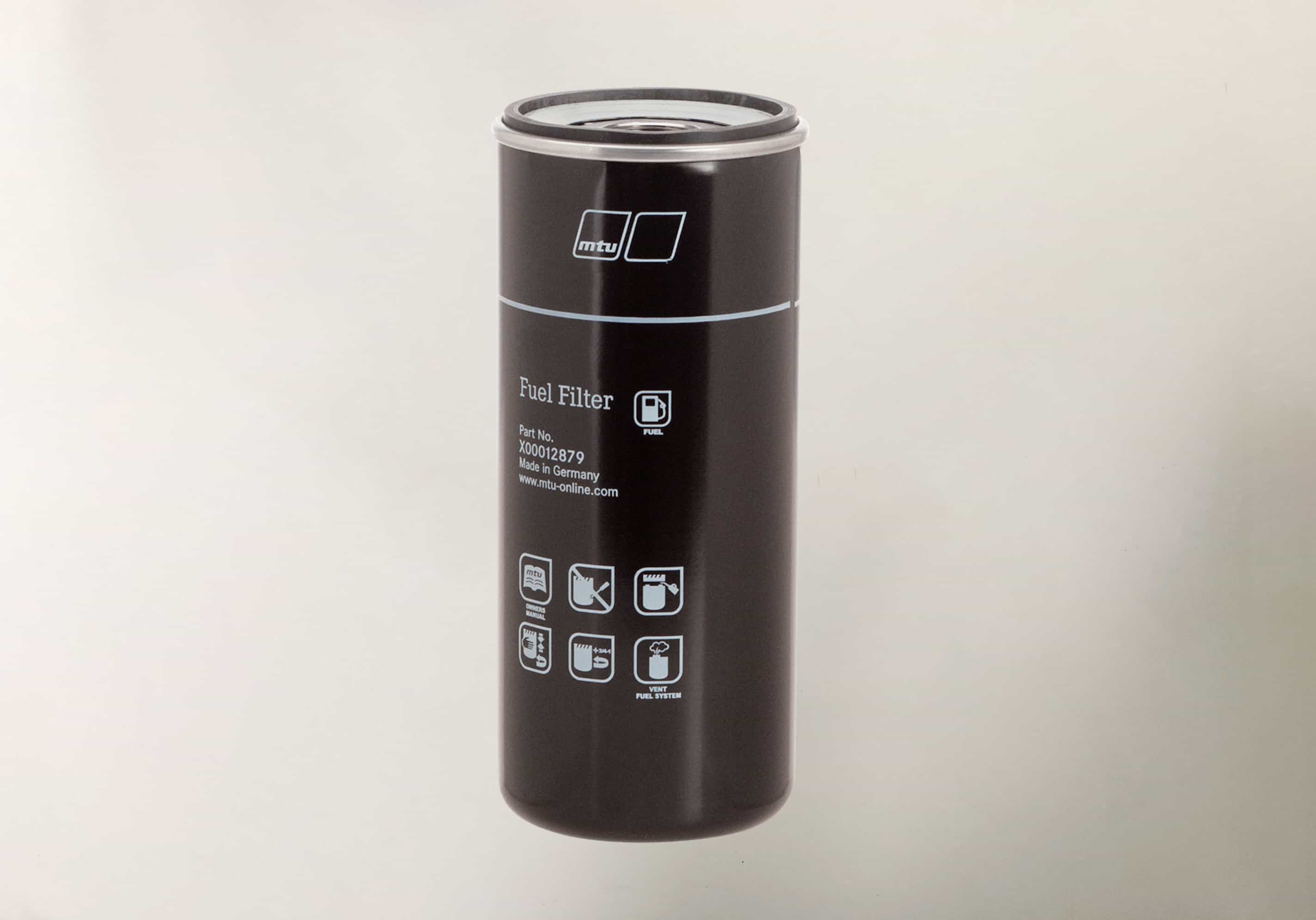 MTU 0020922801 FUEL FILTER