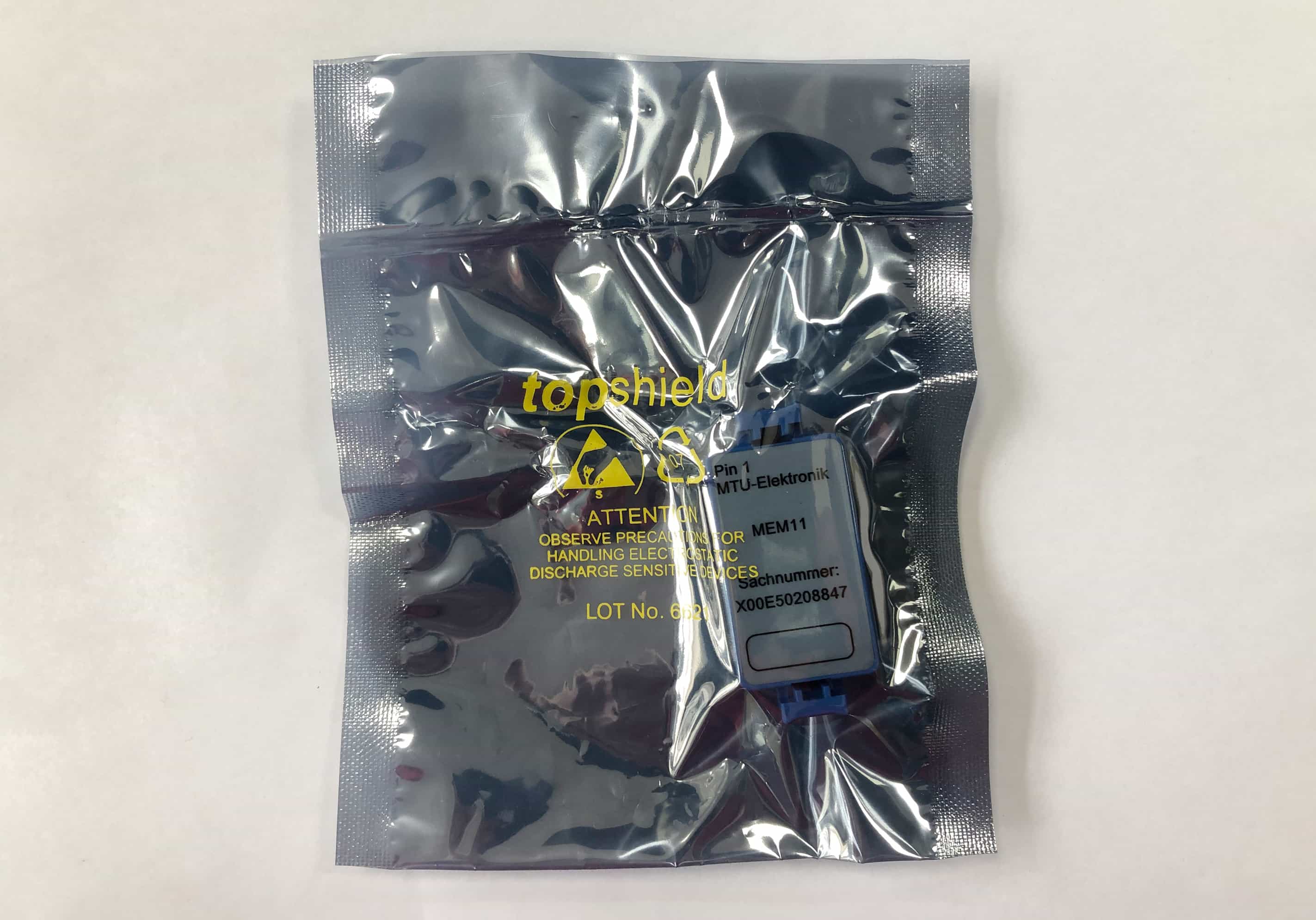 MTU X00E50208847 GOVERNOR PLUG-IN BOARD