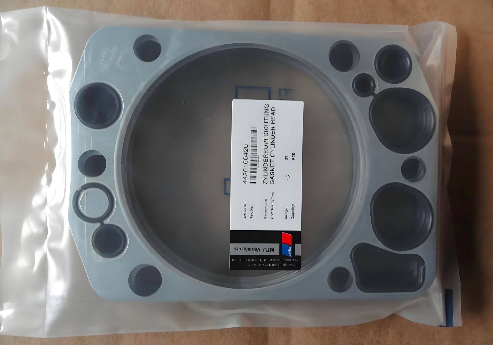 MTU 4420160420 Cylinder Head Assembly Components Gasket
