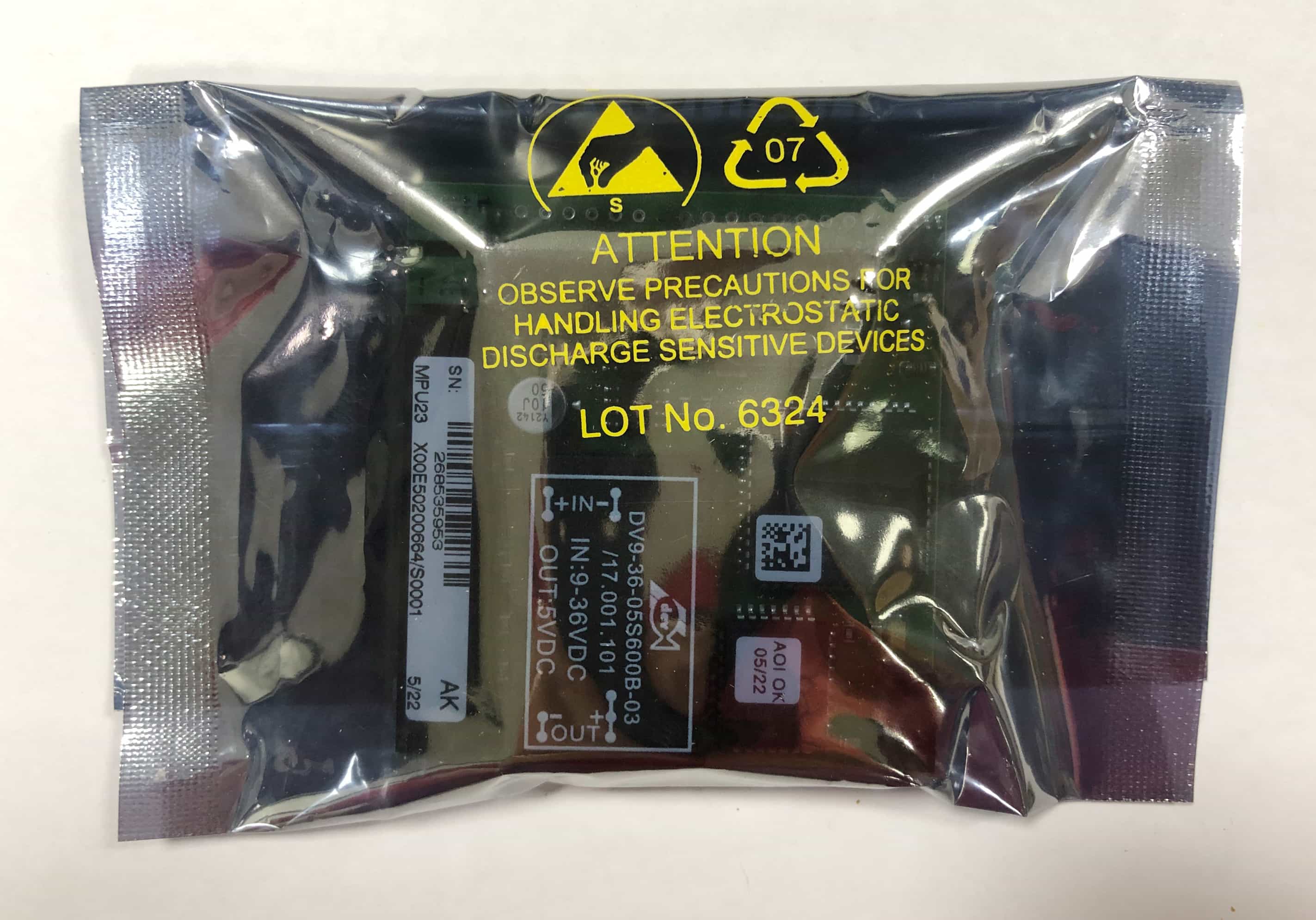 MTU X00E50200664/76 PLUG-IN BOARD