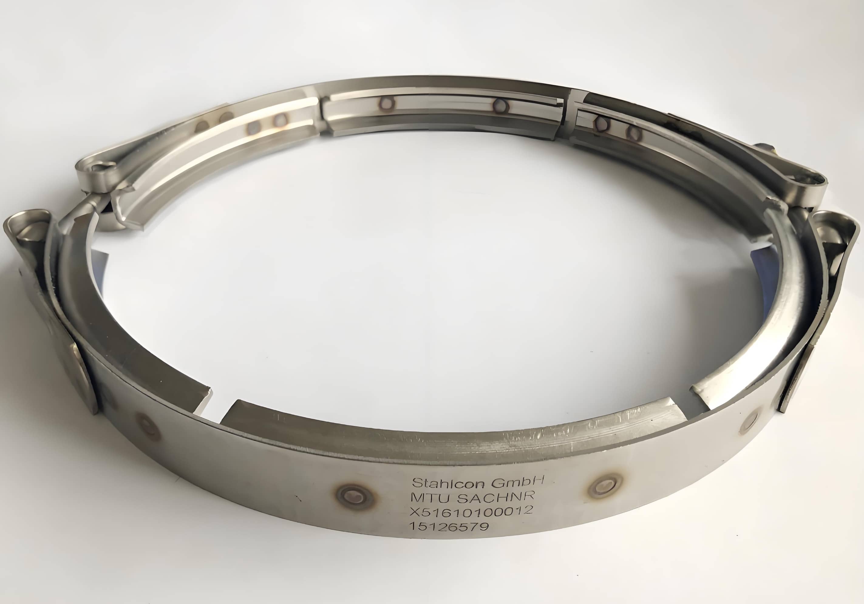 MTU X51610100012 EXHAUST TURBOCHARGER CLAMP