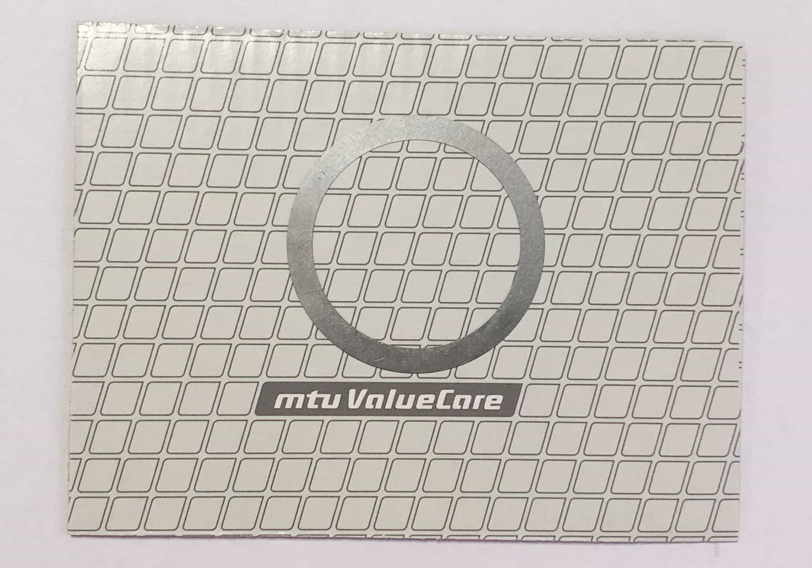 MTU 8692040113 COOLANT PUMP WASHER