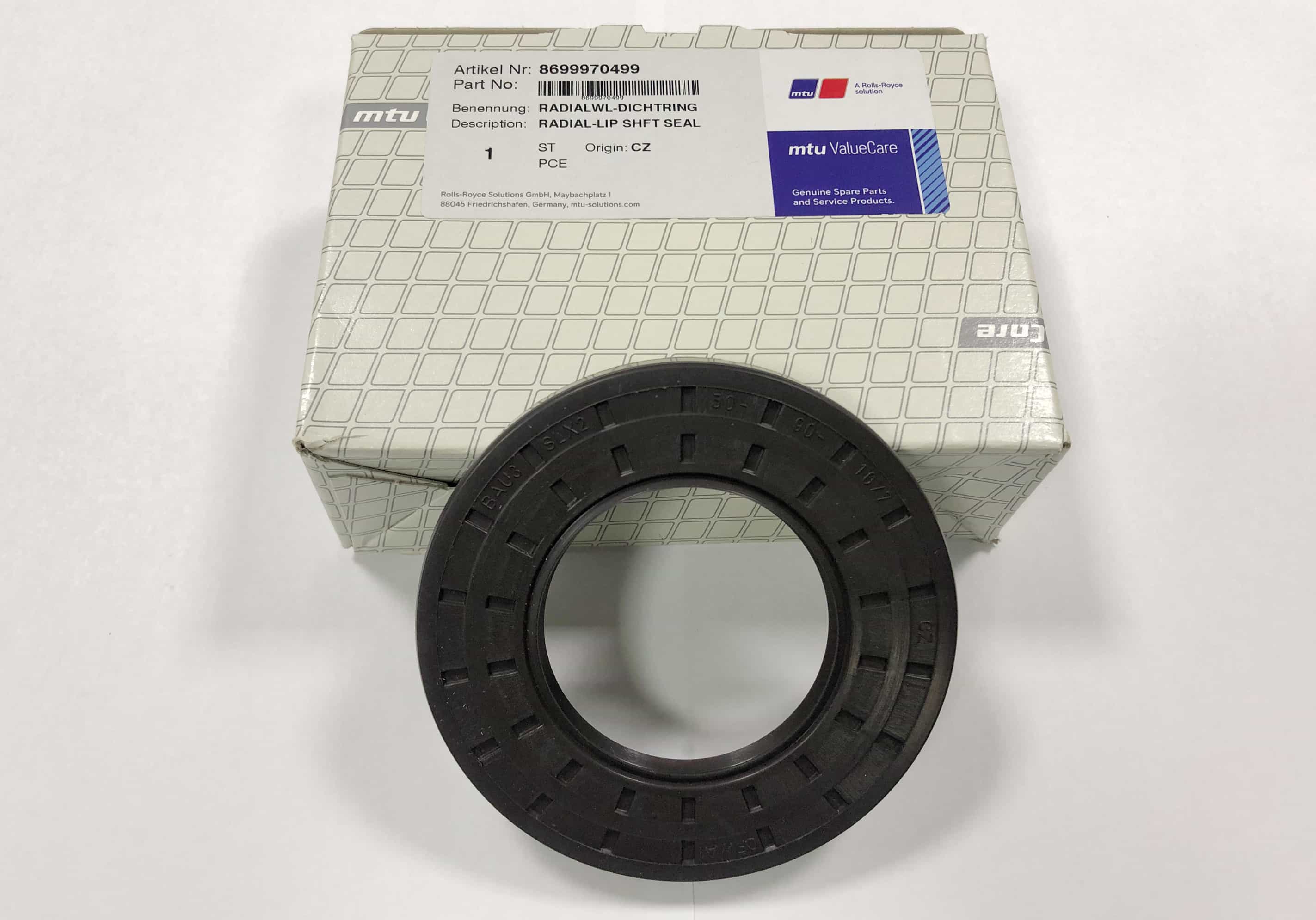 MTU 8699970499 COOLANT PUMP RADIAL-LIP SHFT SEAL
