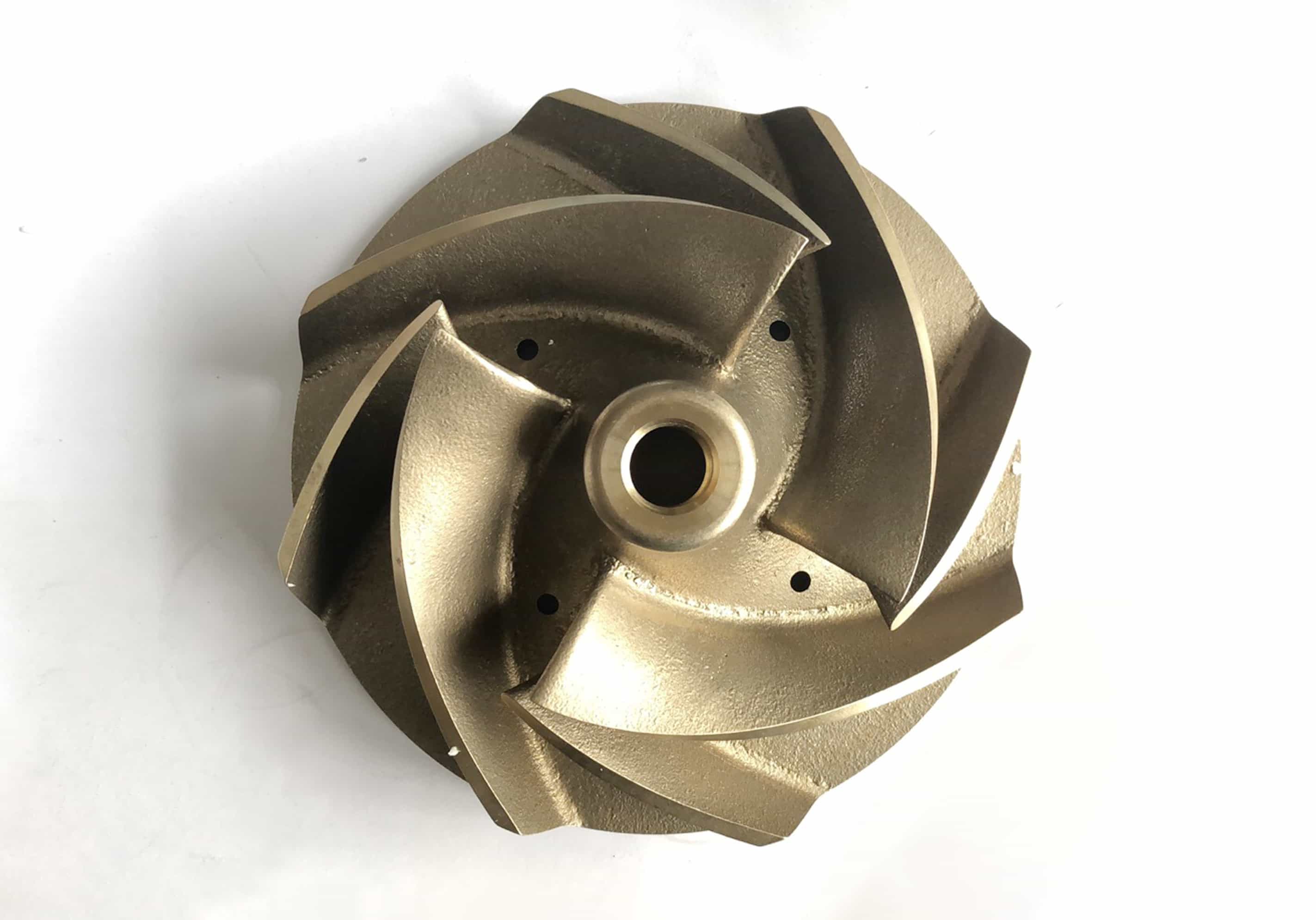 MTU X00017269 SEAWATER PUMP IMPELLER