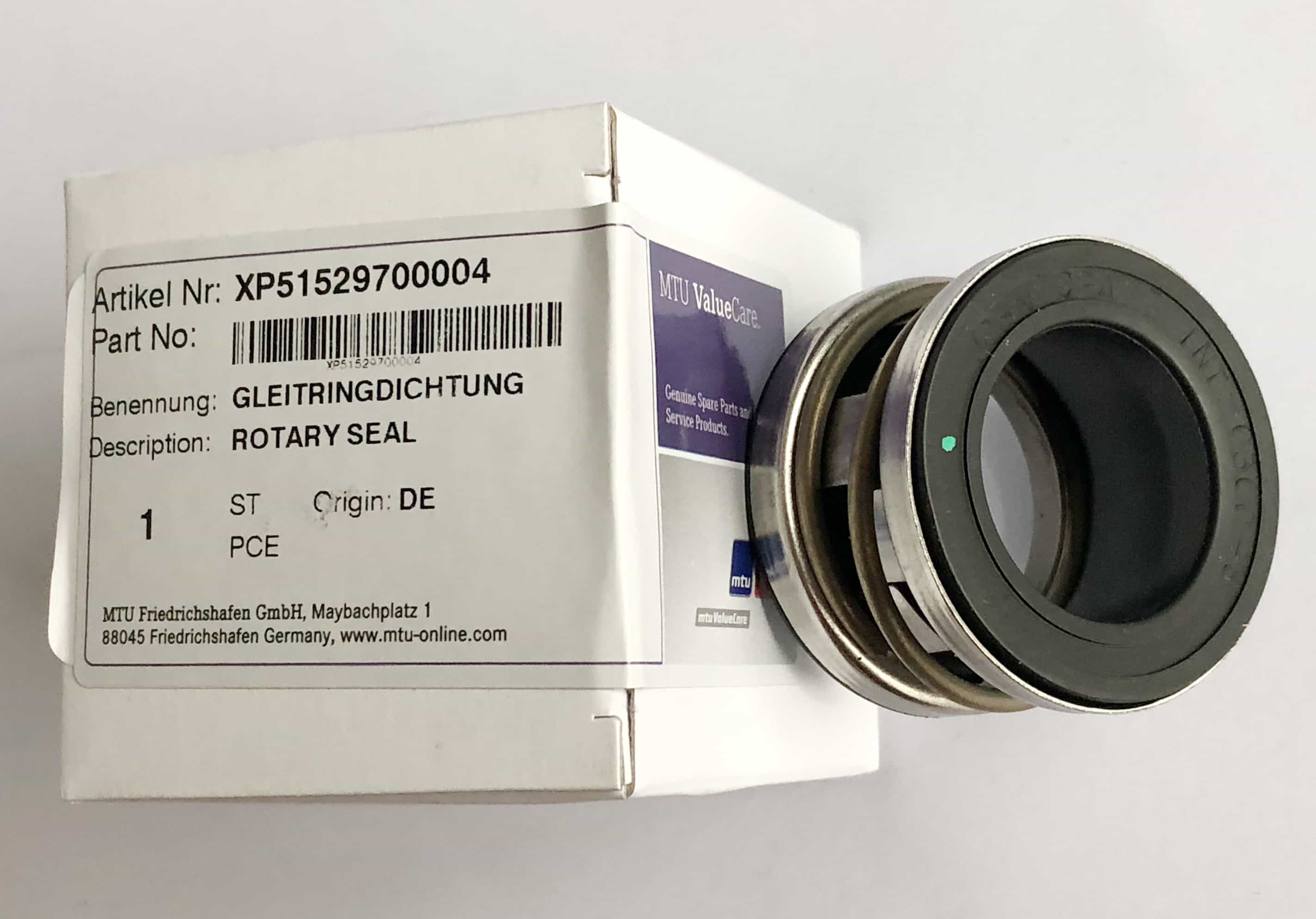 MTU XP51529700004 SEAWATER PUMP ROTARY SEAL