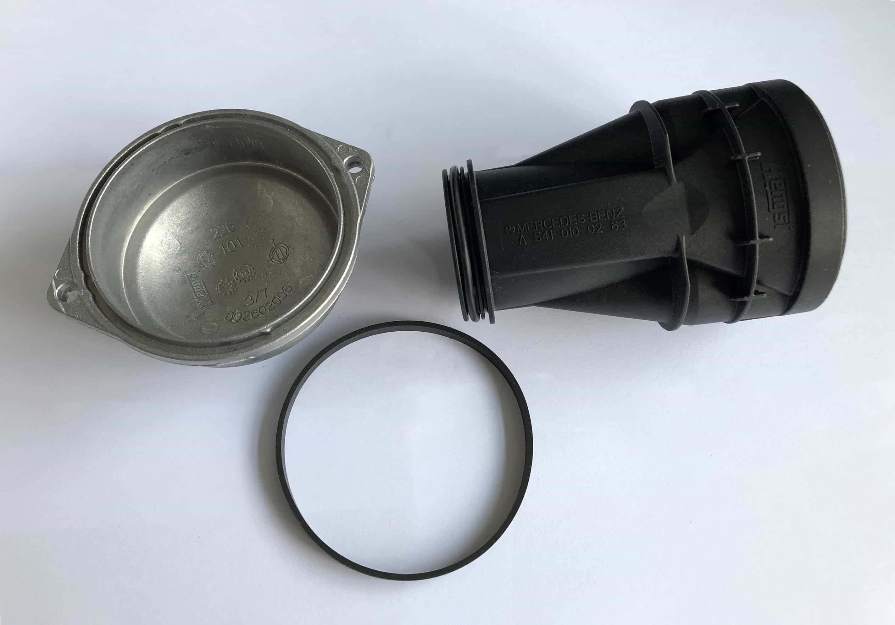 MTU 5410100163 OIL SEPARATOR