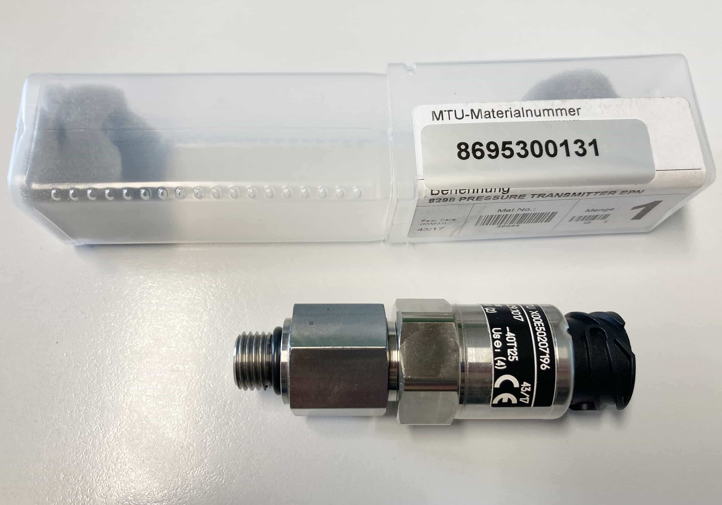 MTU 8695300131 PRESSURE SENSOR