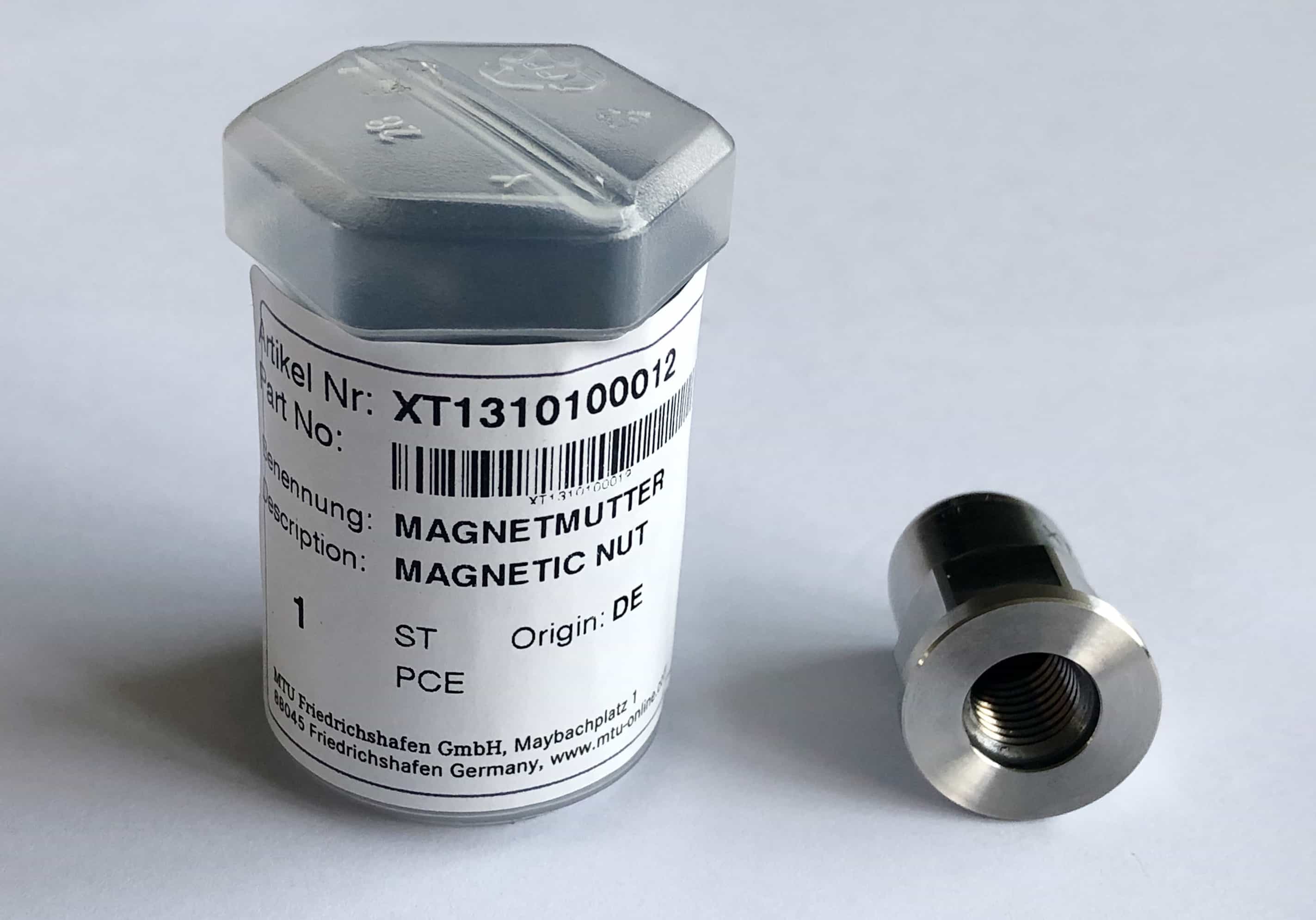 MTU XT1310100012 ZR125 TURBOCHARGER MAGNETIC NUT