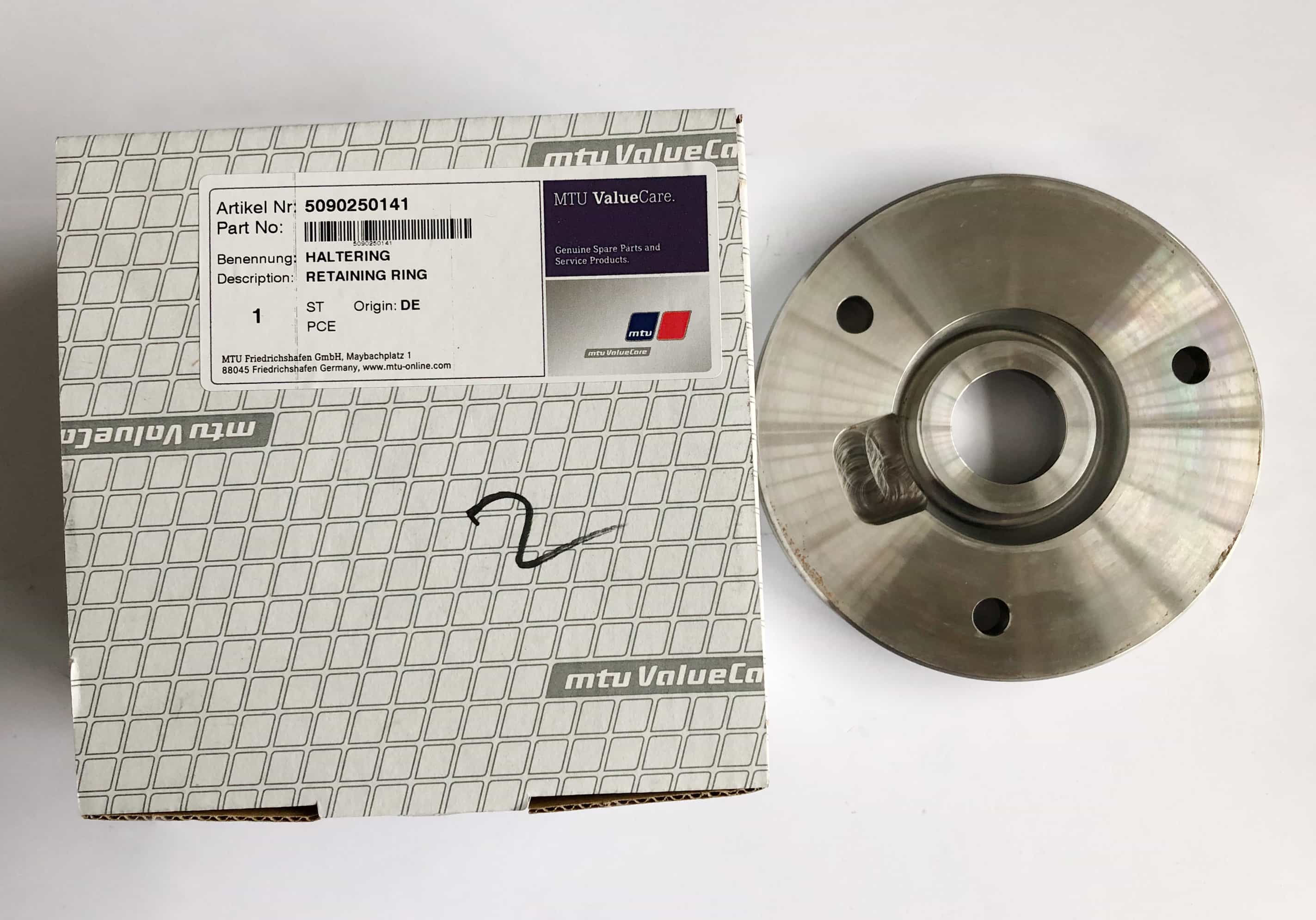 MTU 5090250141 ZR125 TURBOCHARGER RETAINING RING