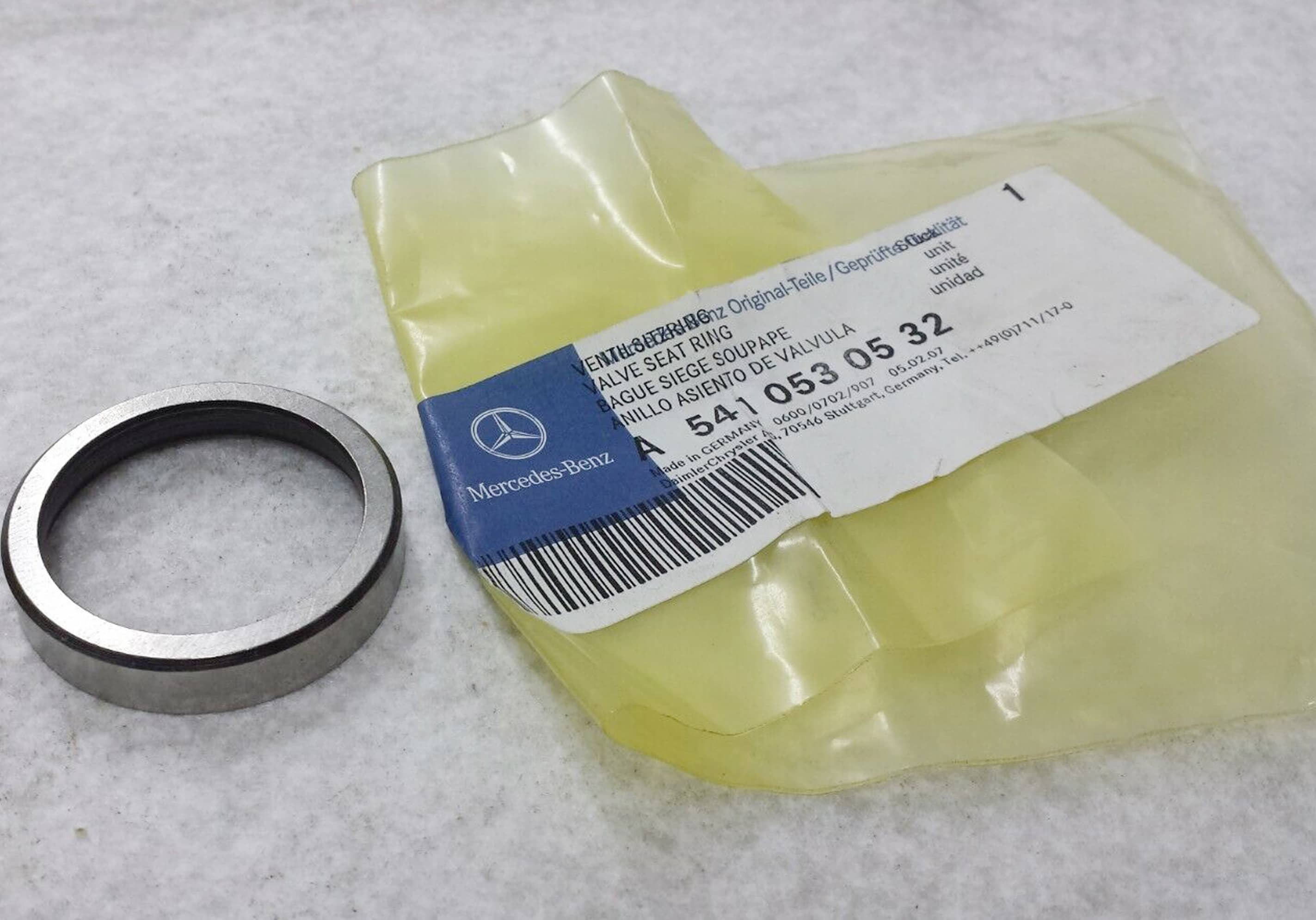 MTU 5410530532 VALVE SEAT INSERT EXHAUST