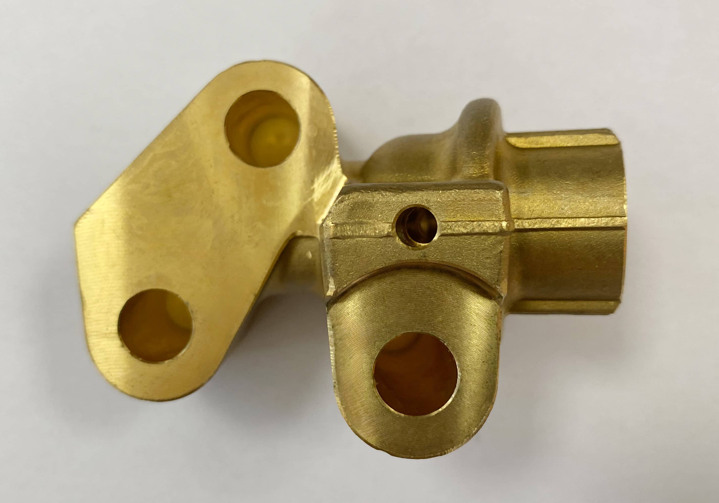 MTU 135C04501/2 CYLINDER HAED CONNECTING PIECE