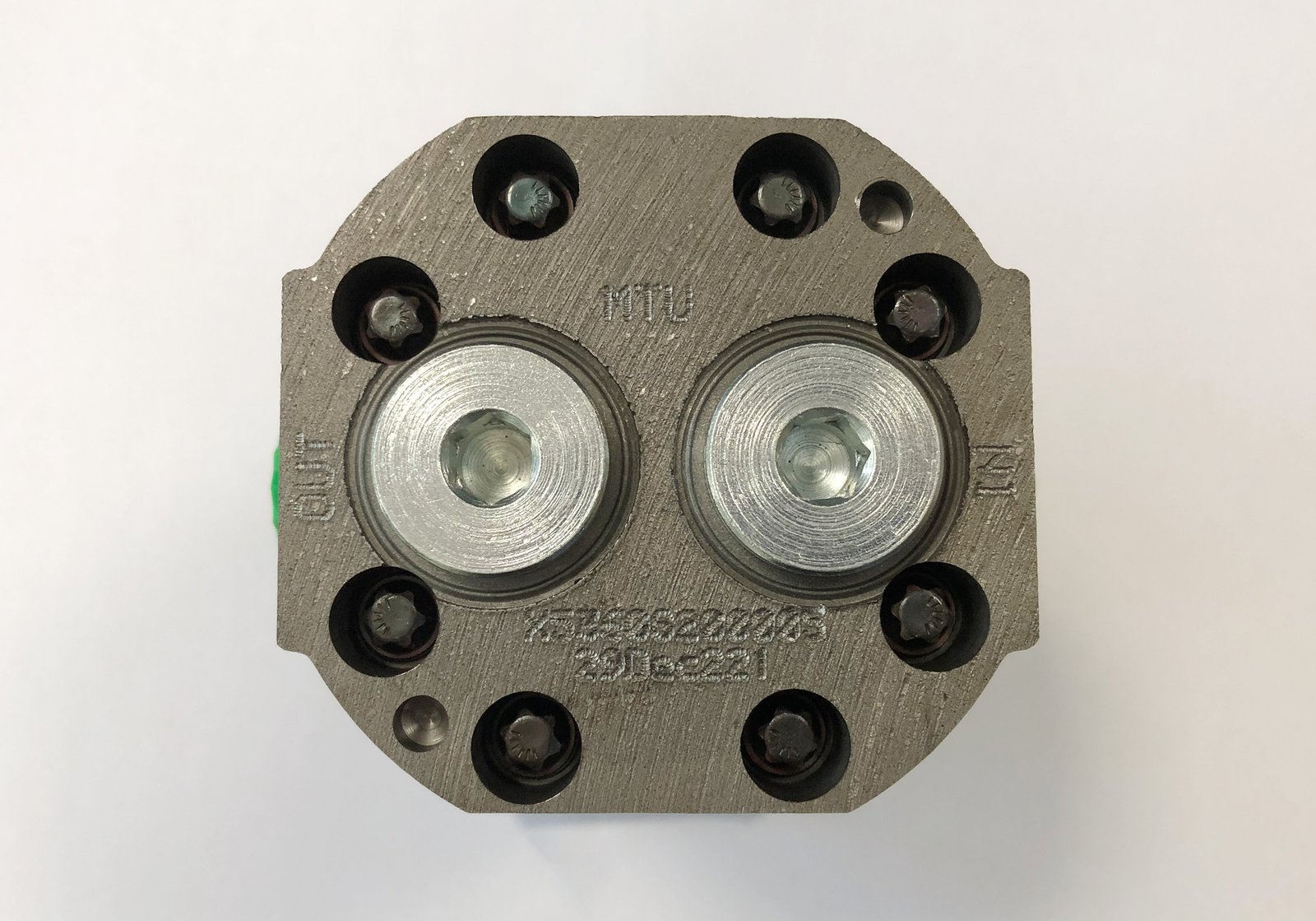 MTU 2000 PARTS X53608200005 FUEL PUMP LOW PRESSURE