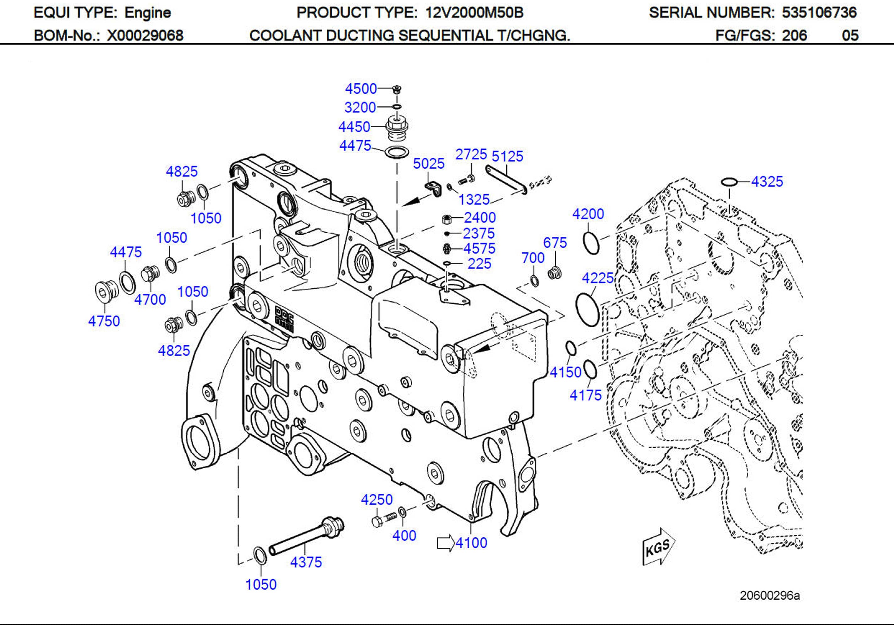 MTU 000931012137 Technical Engineering Exploded View