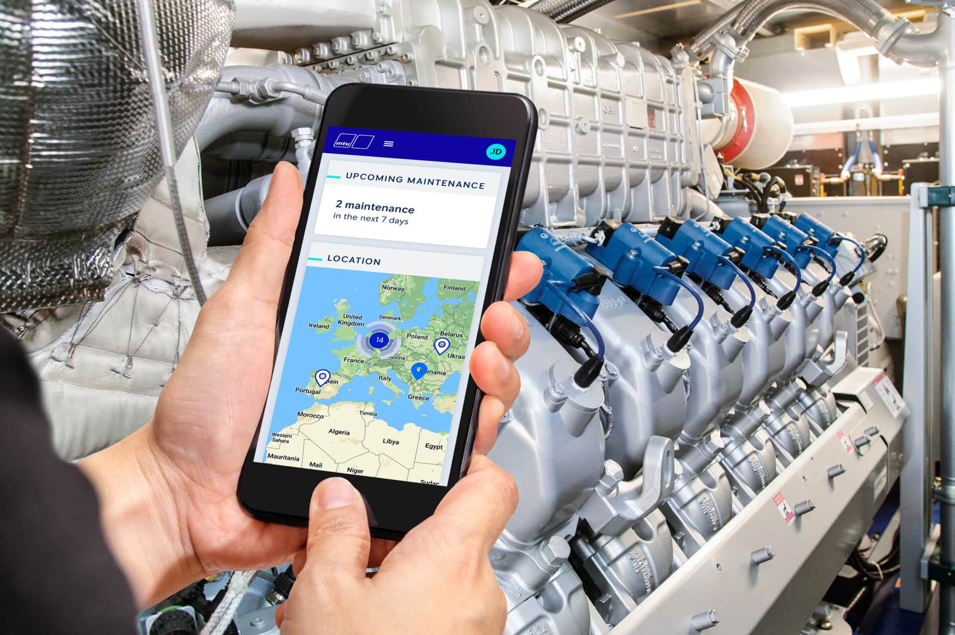 Connect all your equipment