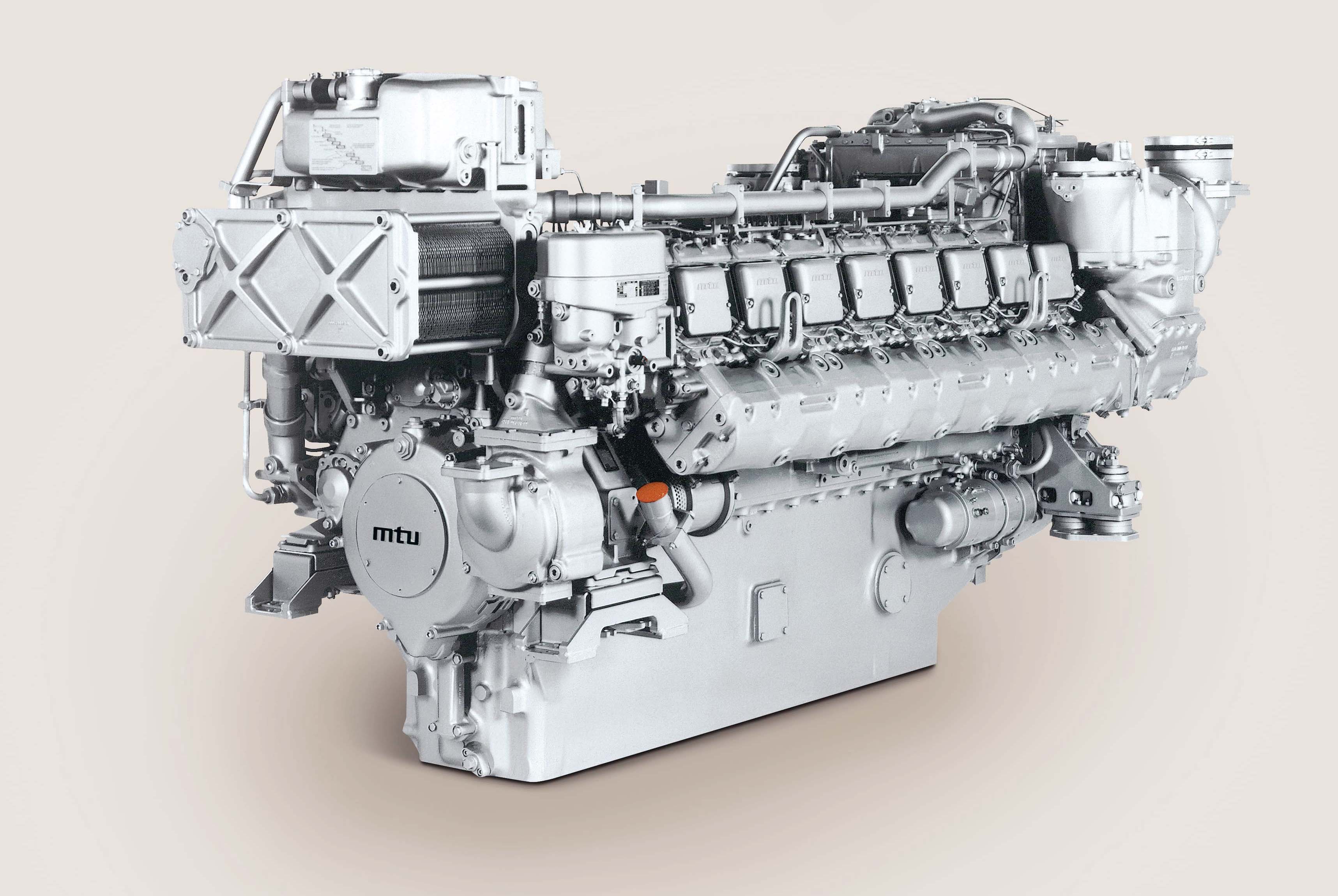 MTU 16 396 Diesel Engine