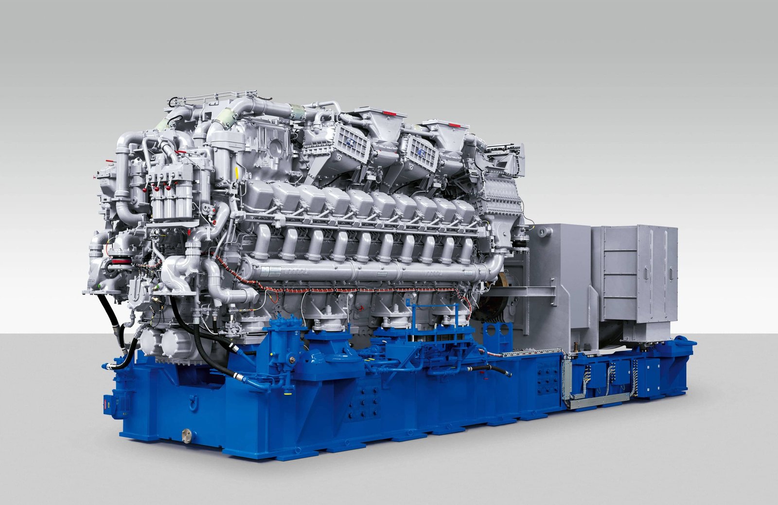 MTU 20V 956 TB34 Diesel Engine